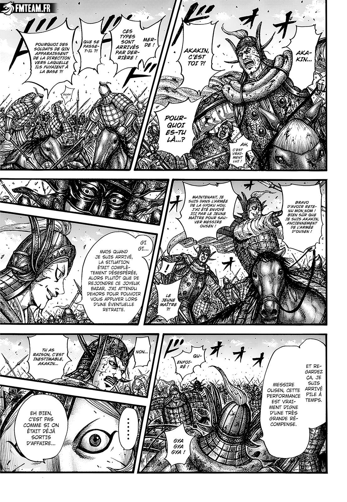 Read Kingdom fr Manga Online