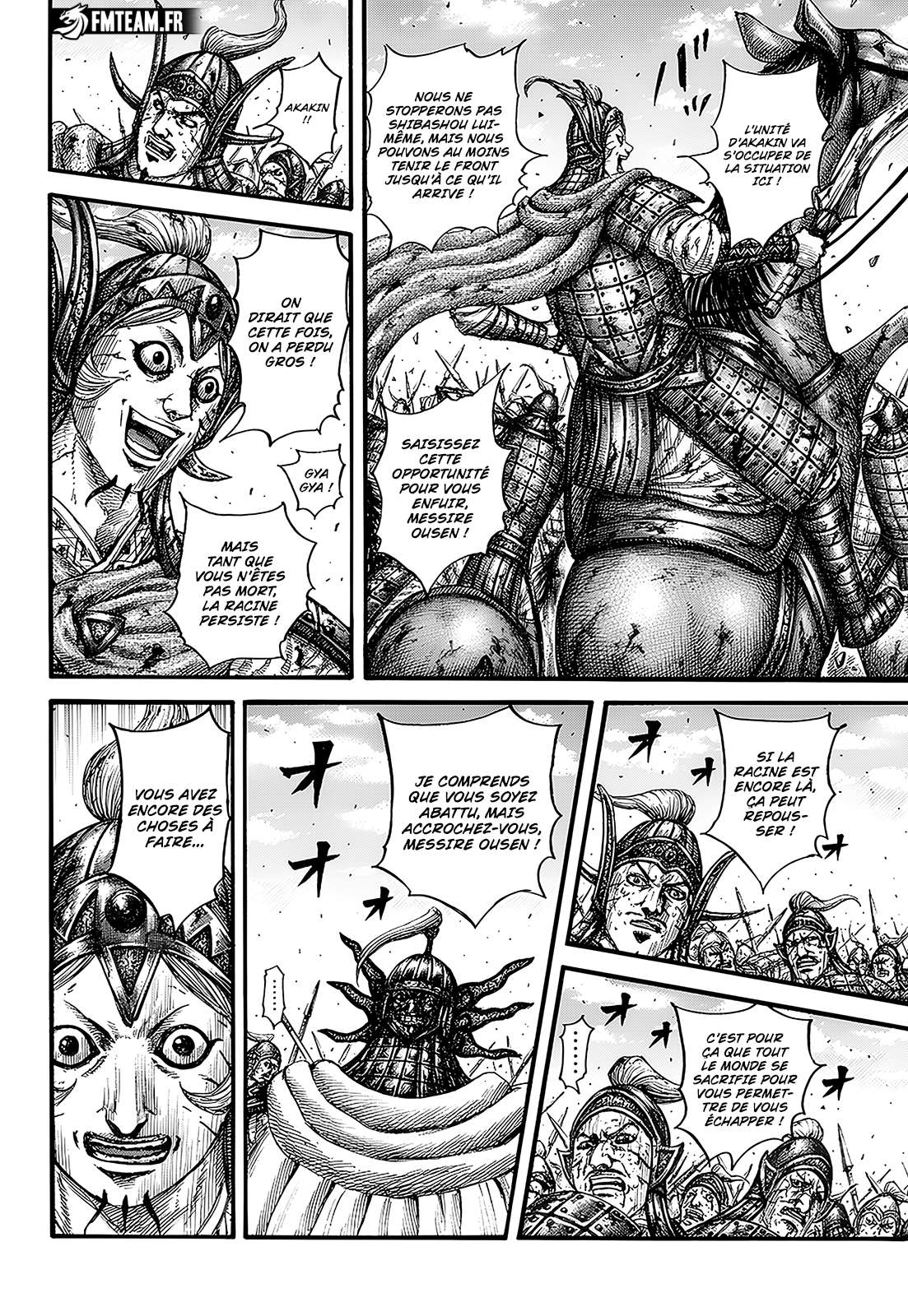 Read Kingdom fr Manga Online