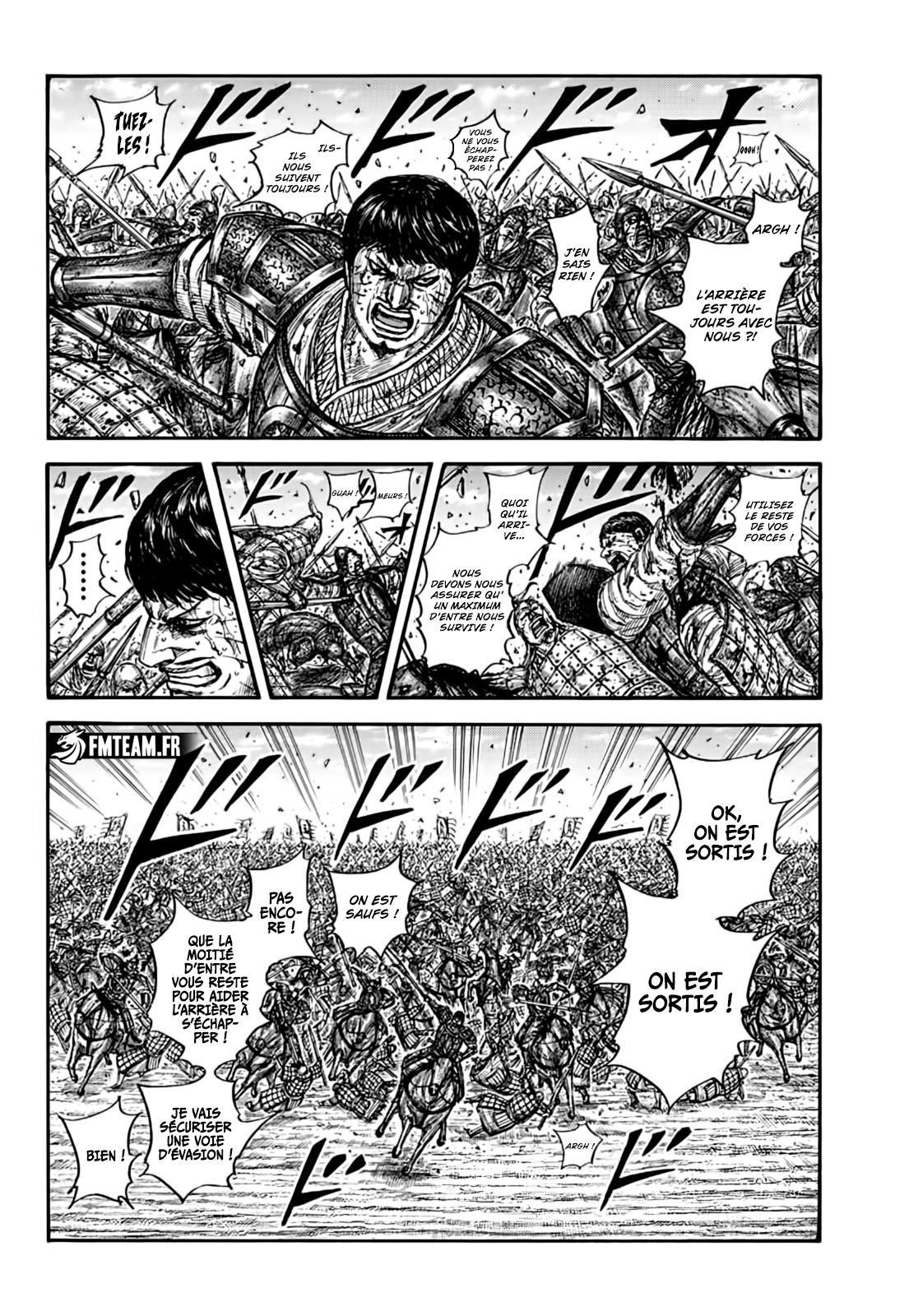 Read Kingdom fr Manga Online