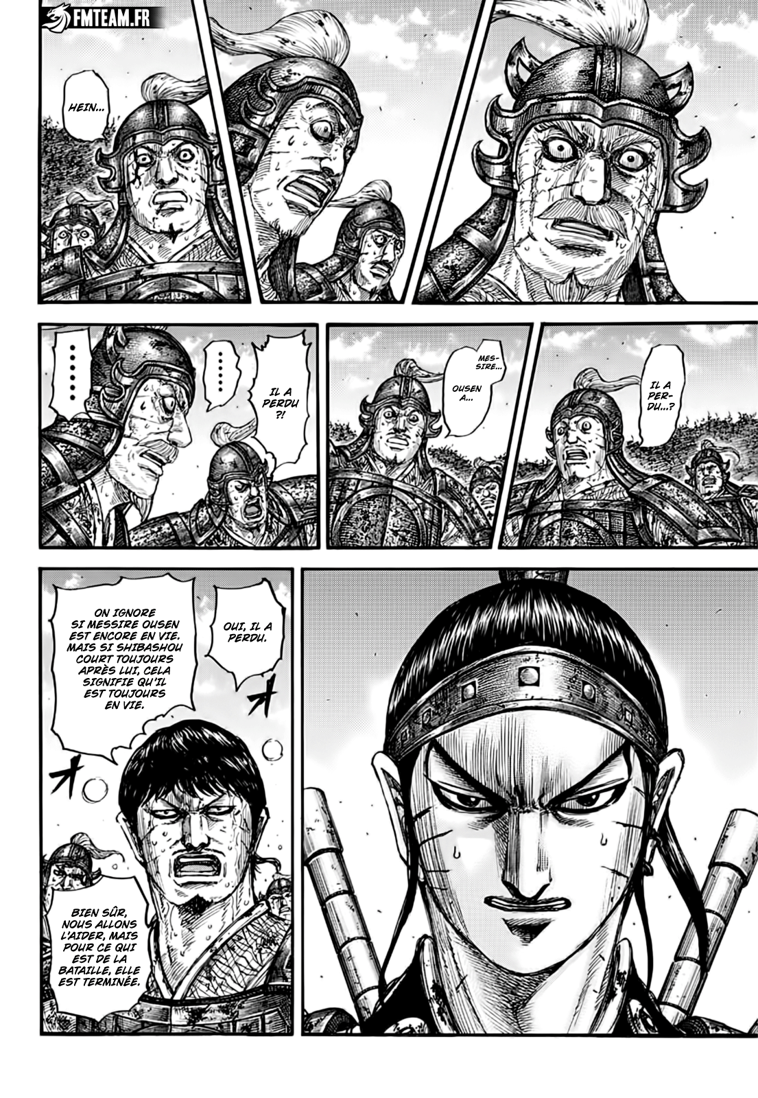 Read Kingdom fr Manga Online