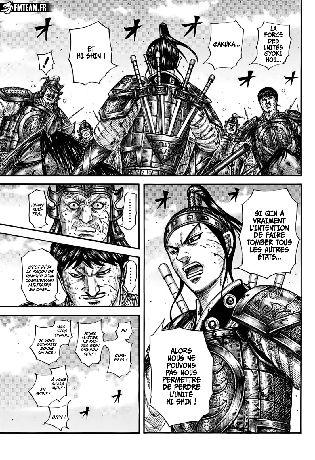 Read Kingdom fr Manga Online