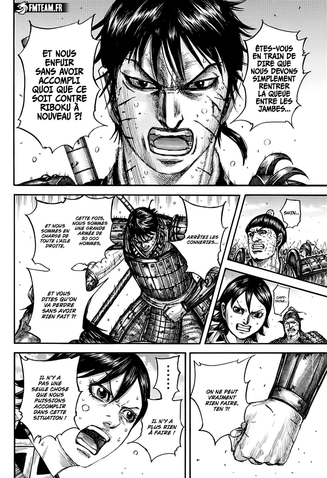 Read Kingdom fr Manga Online