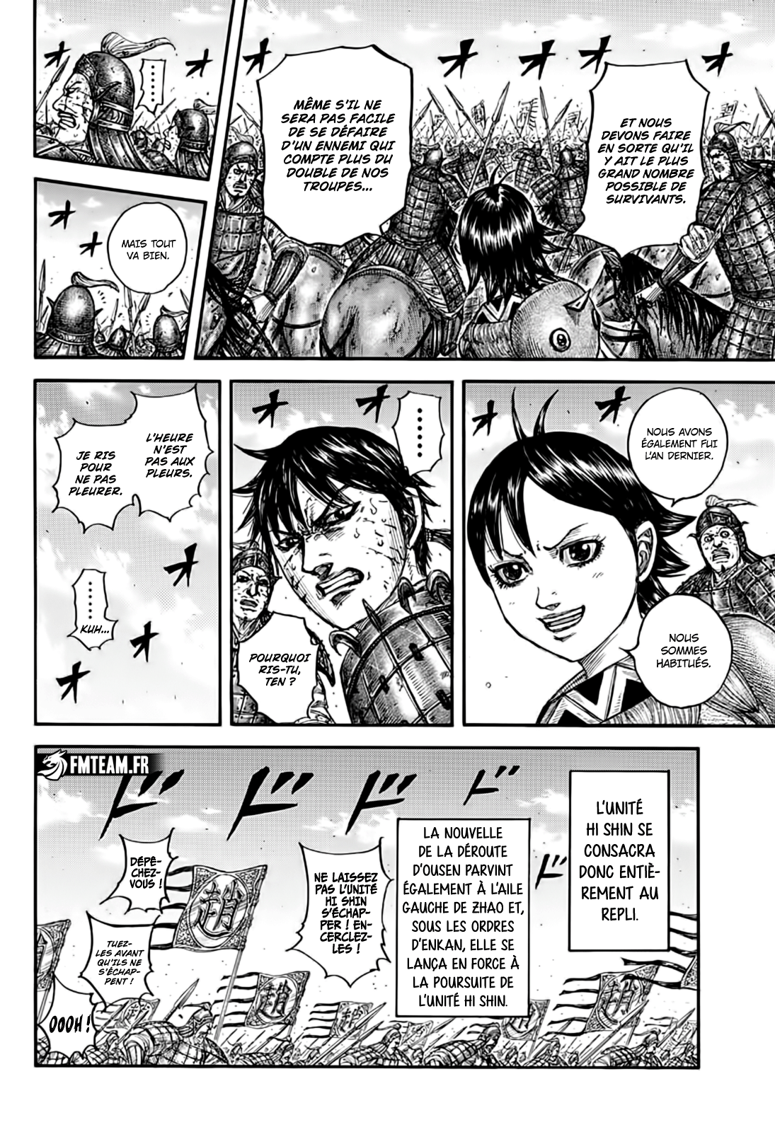 Read Kingdom fr Manga Online