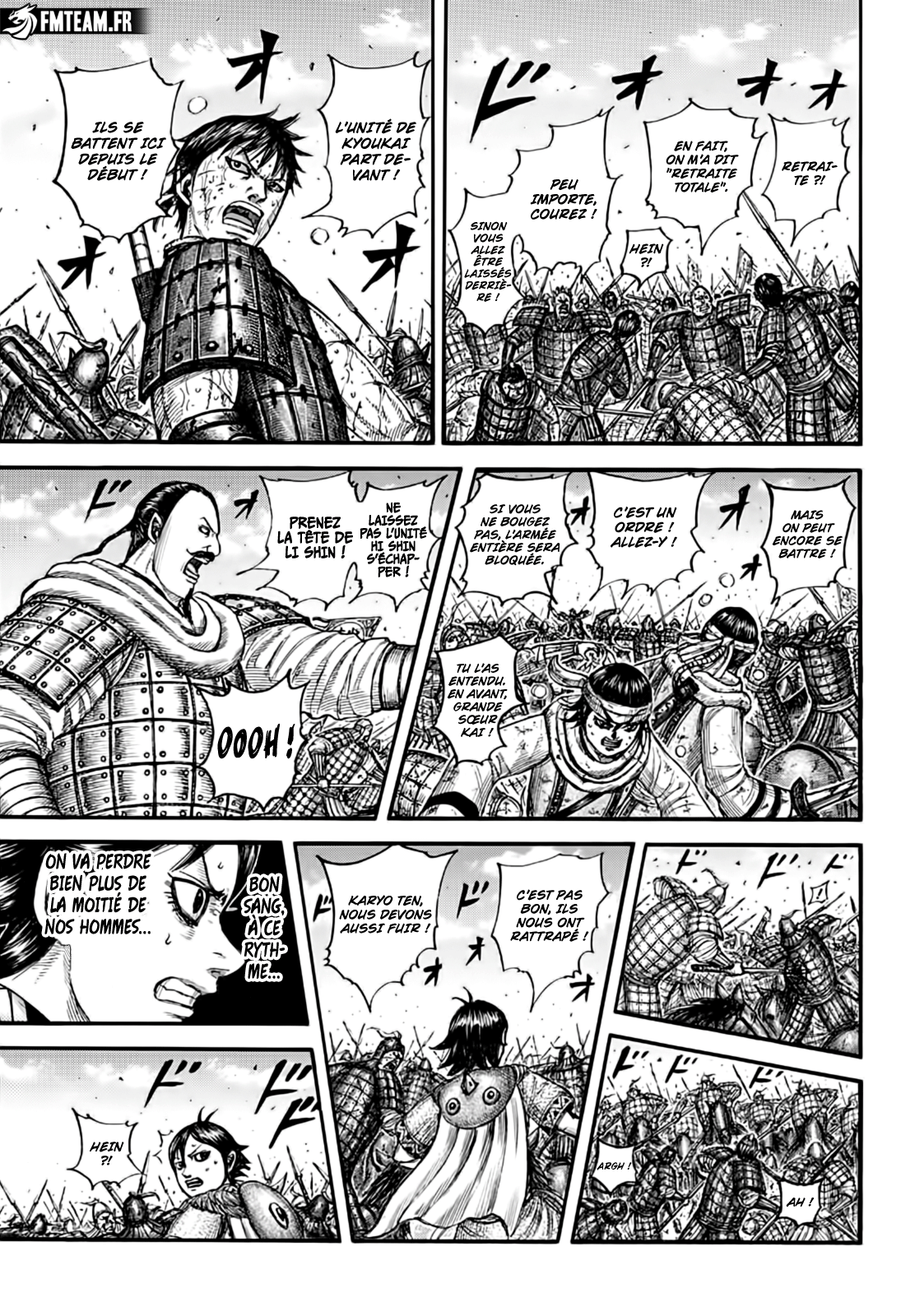 Read Kingdom fr Manga Online