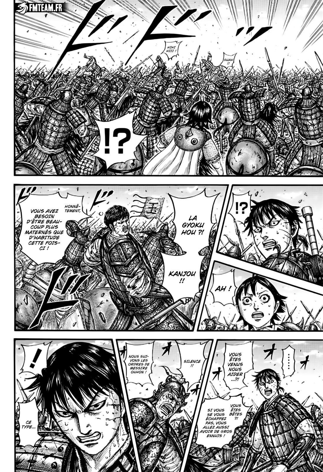 Read Kingdom fr Manga Online