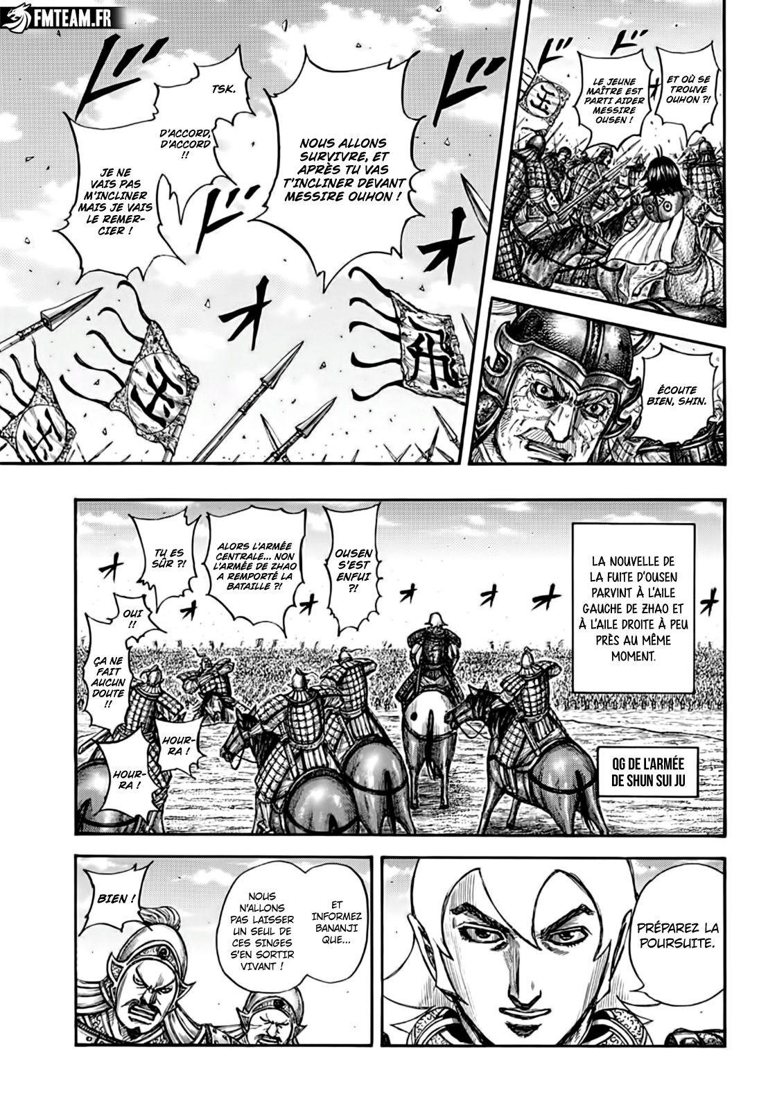 Read Kingdom fr Manga Online