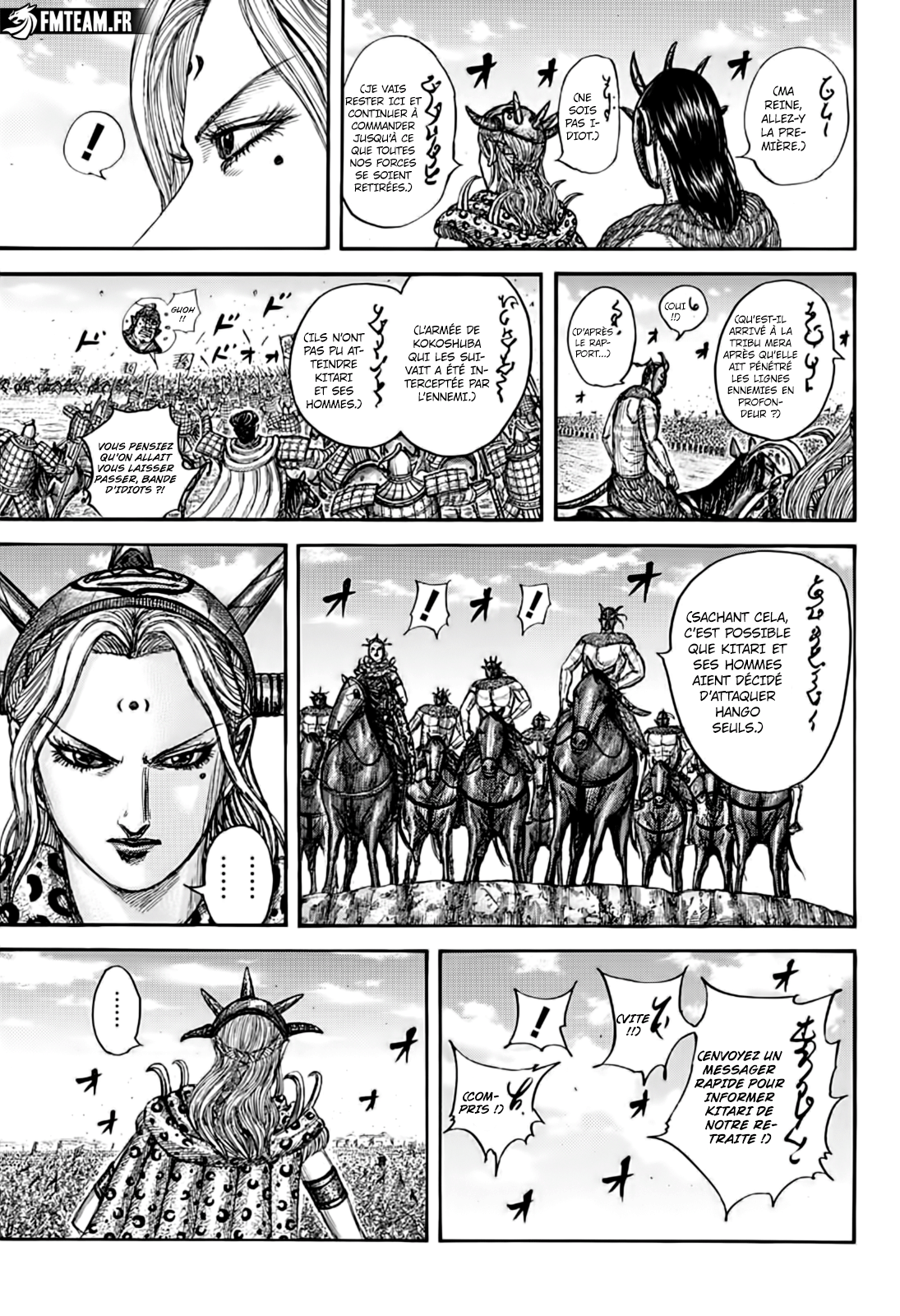 Read Kingdom fr Manga Online