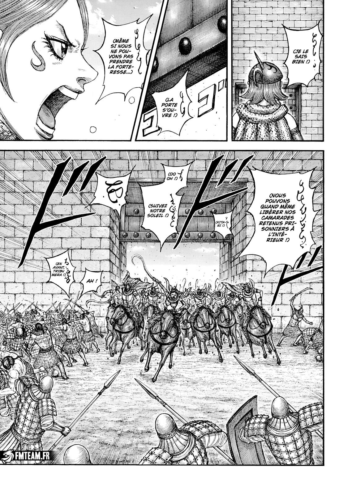 Read Kingdom fr Manga Online