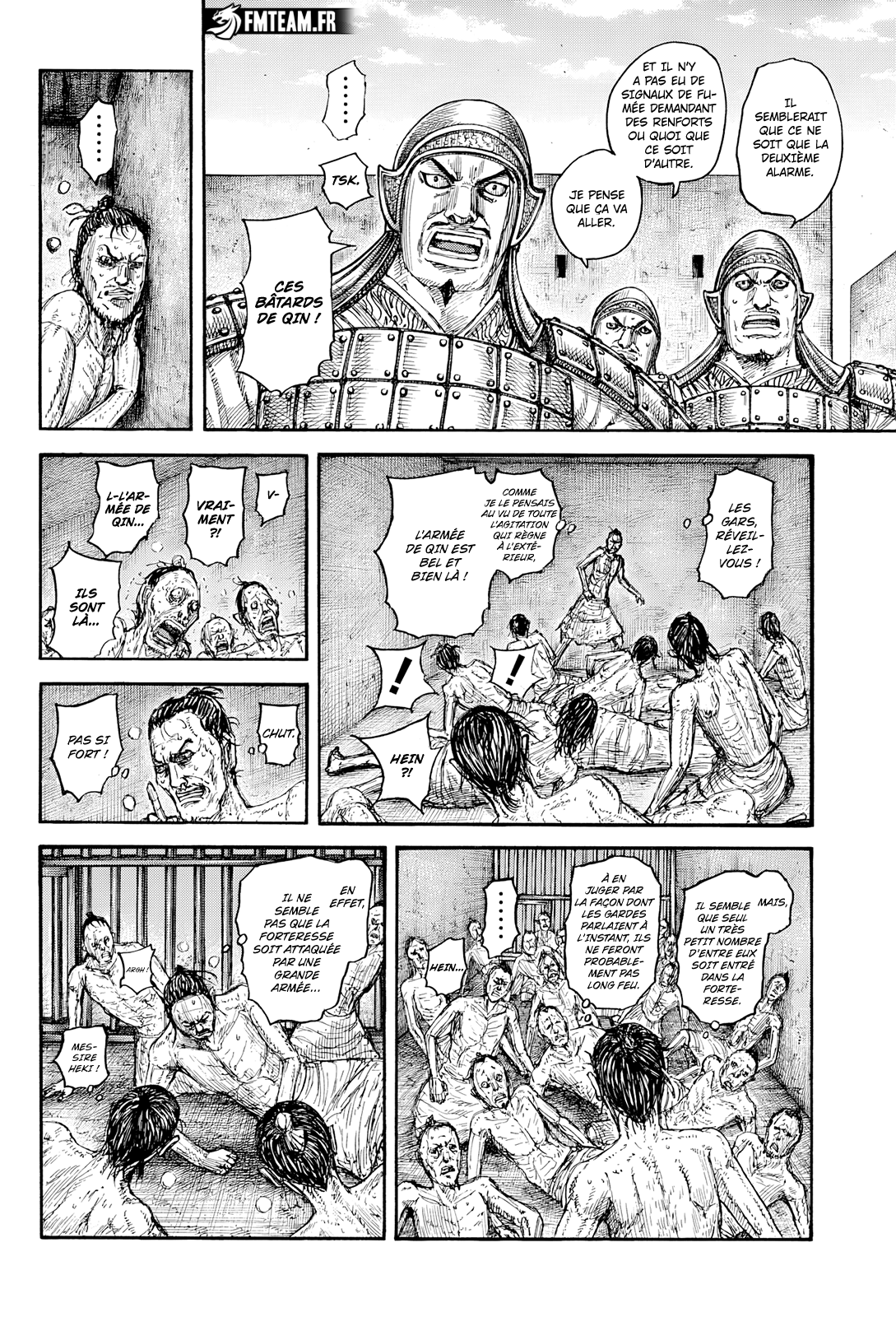 Read Kingdom fr Manga Online