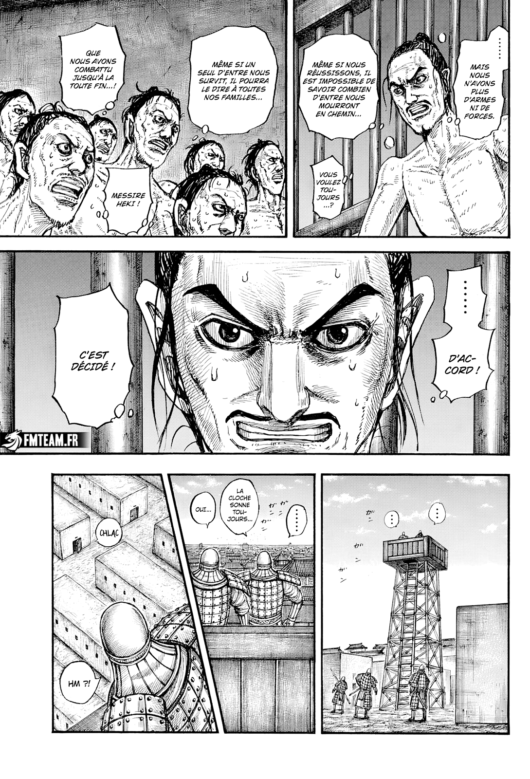 Read Kingdom fr Manga Online