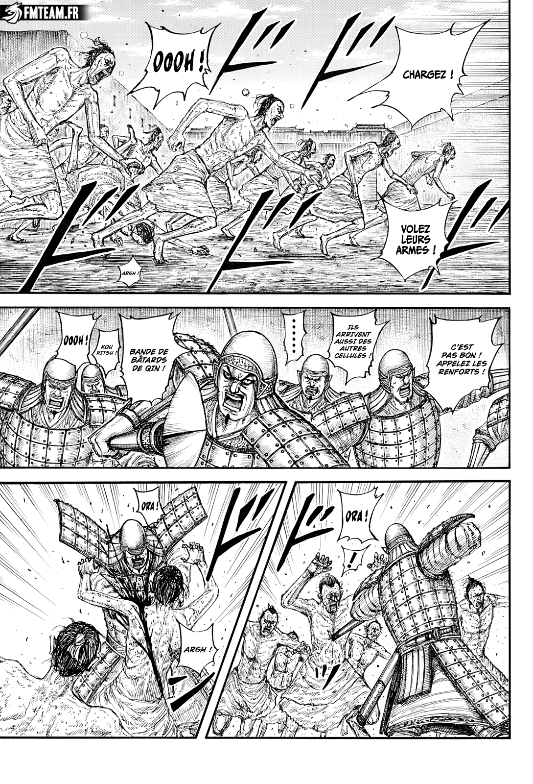 Read Kingdom fr Manga Online