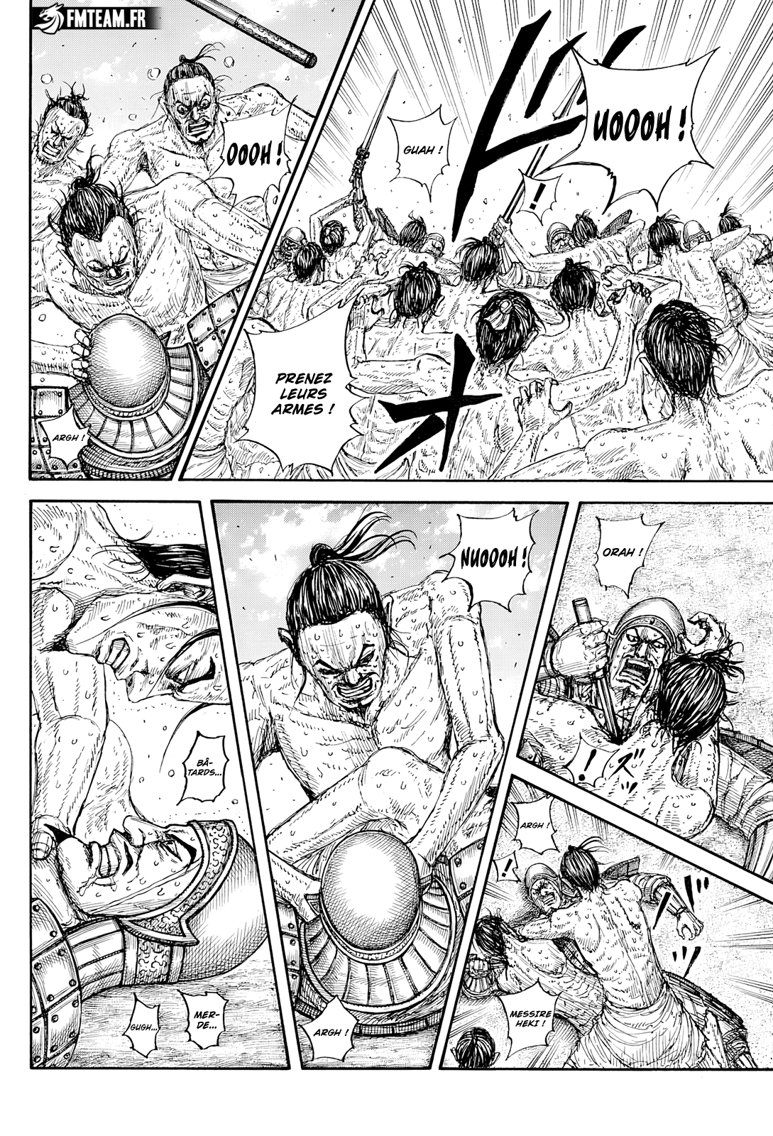 Read Kingdom fr Manga Online