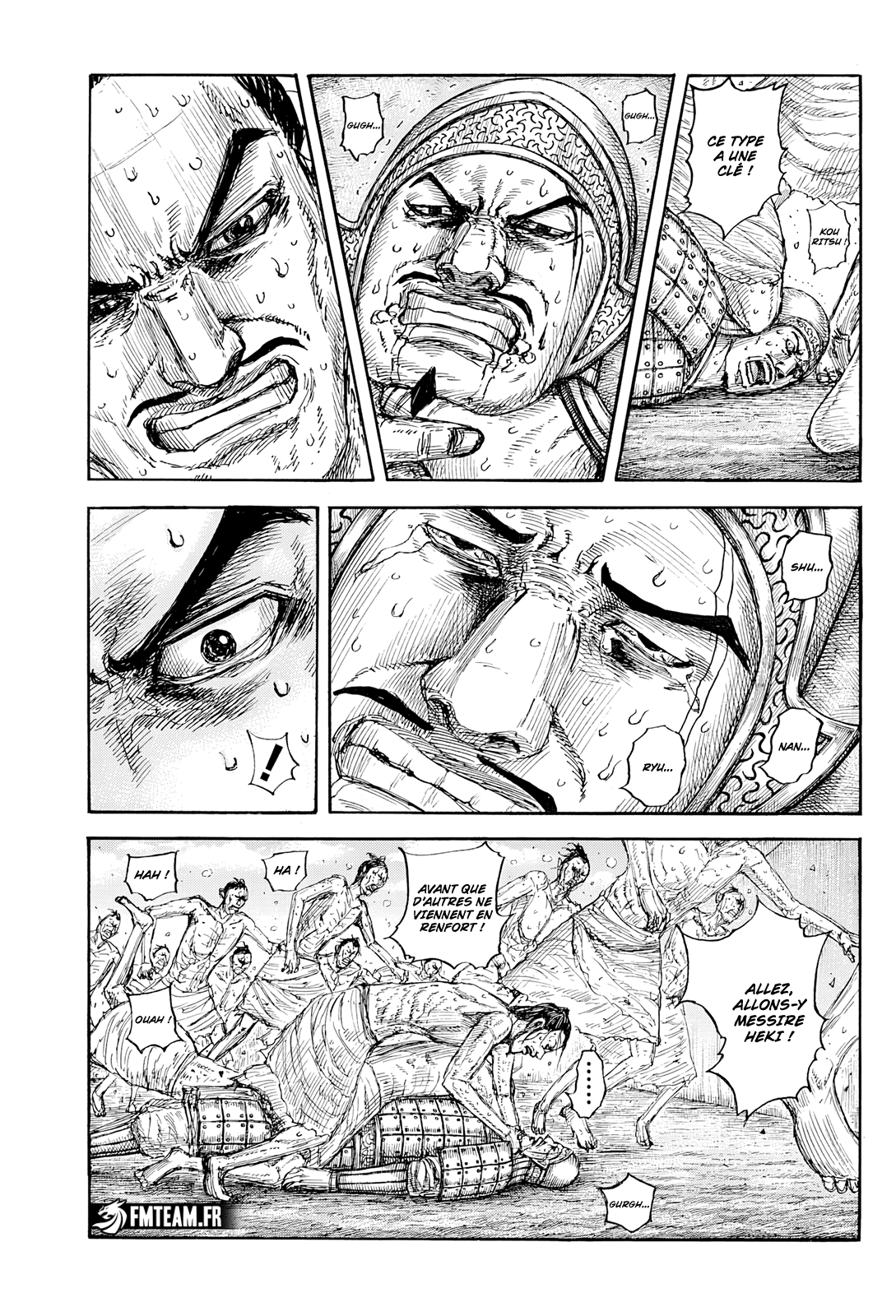 Read Kingdom fr Manga Online