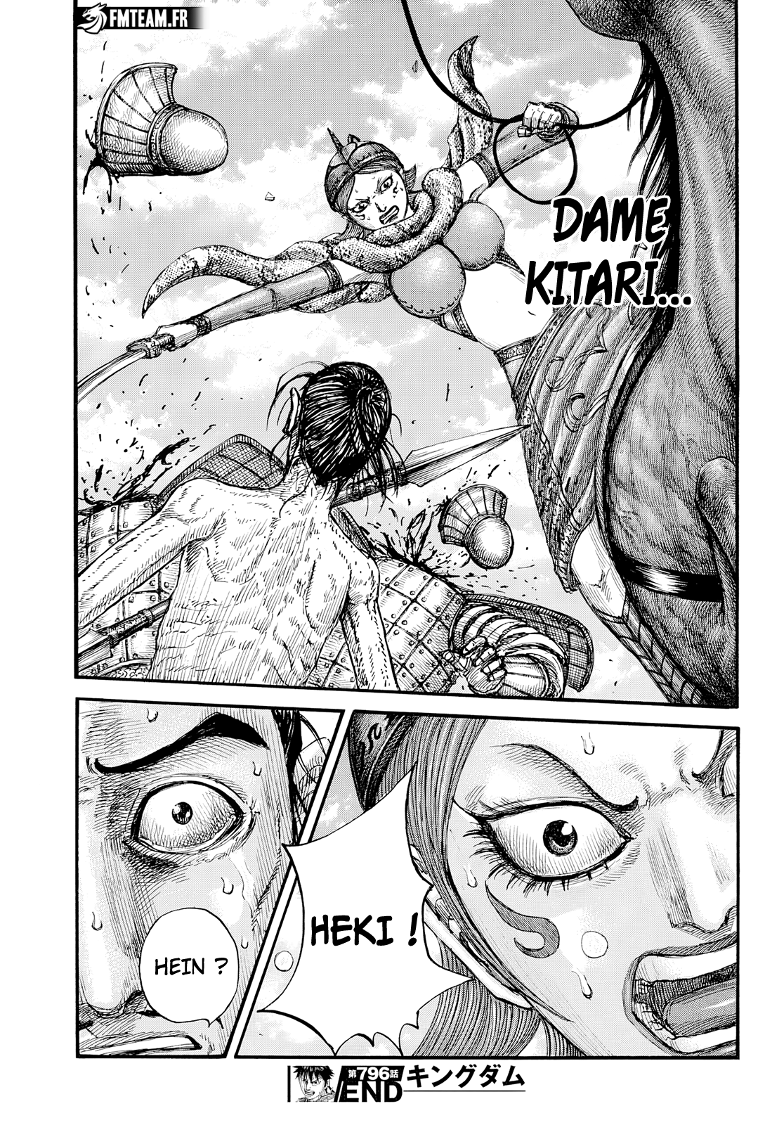 Read Kingdom fr Manga Online