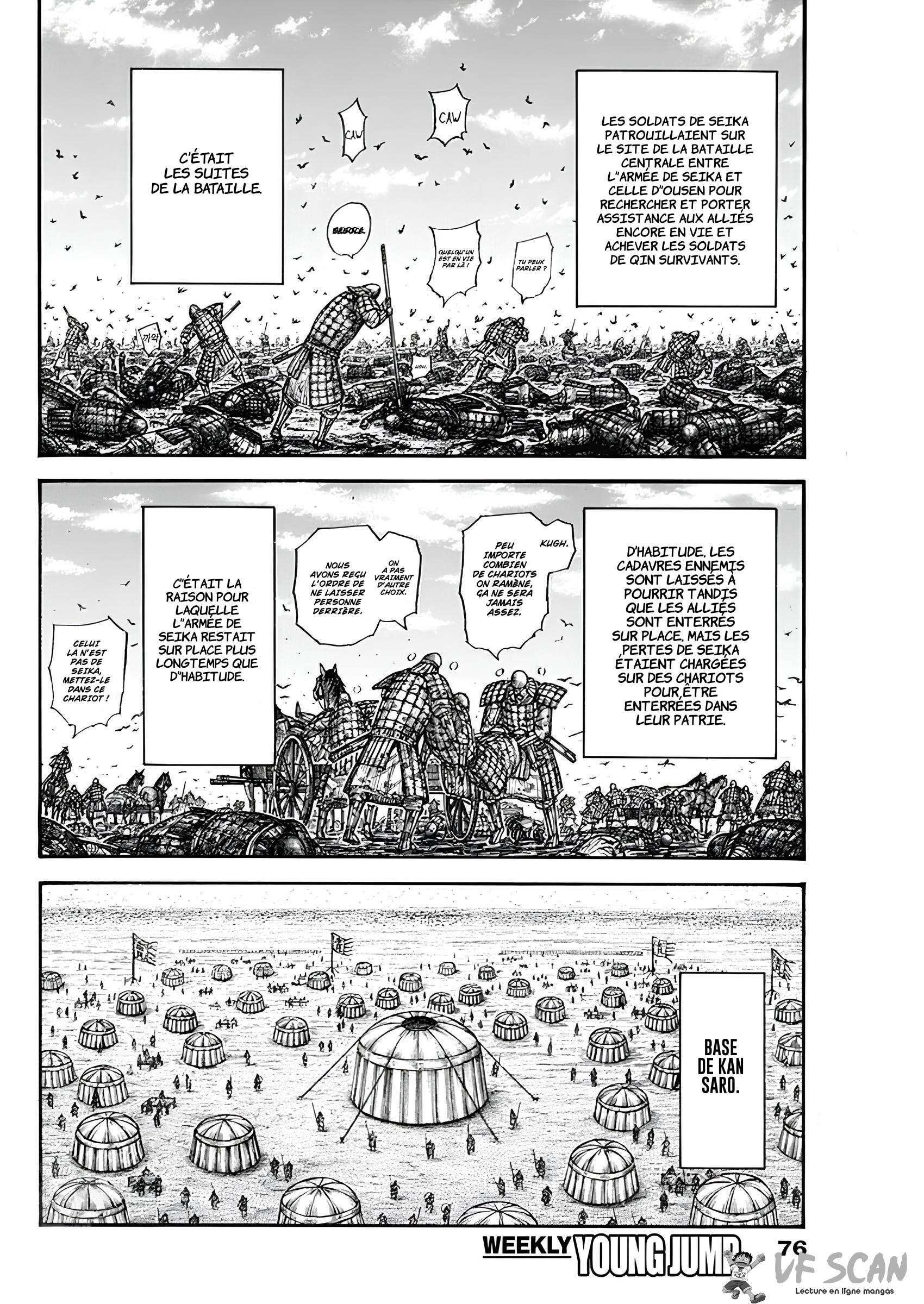 Read Kingdom fr Manga Online