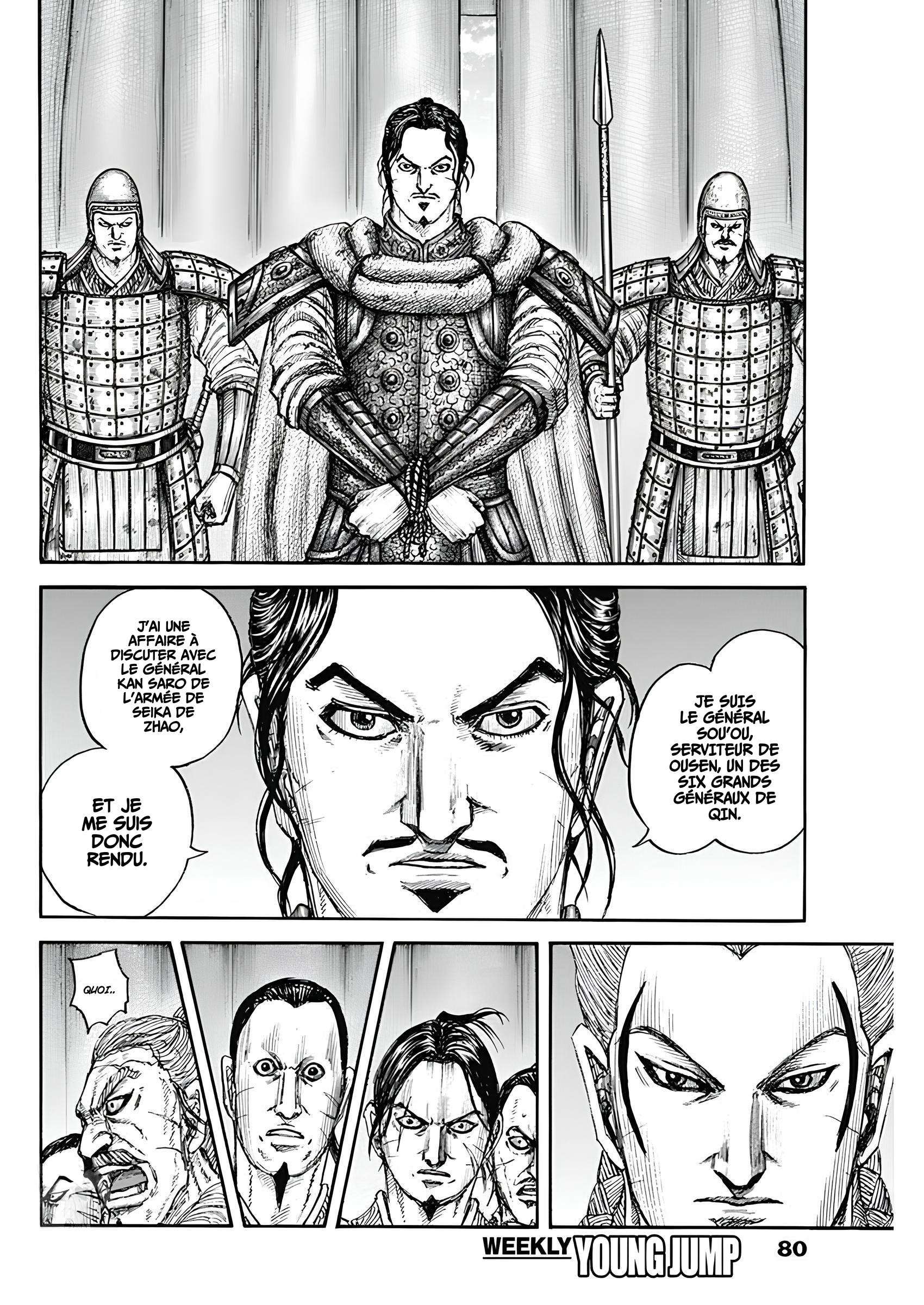 Read Kingdom fr Manga Online