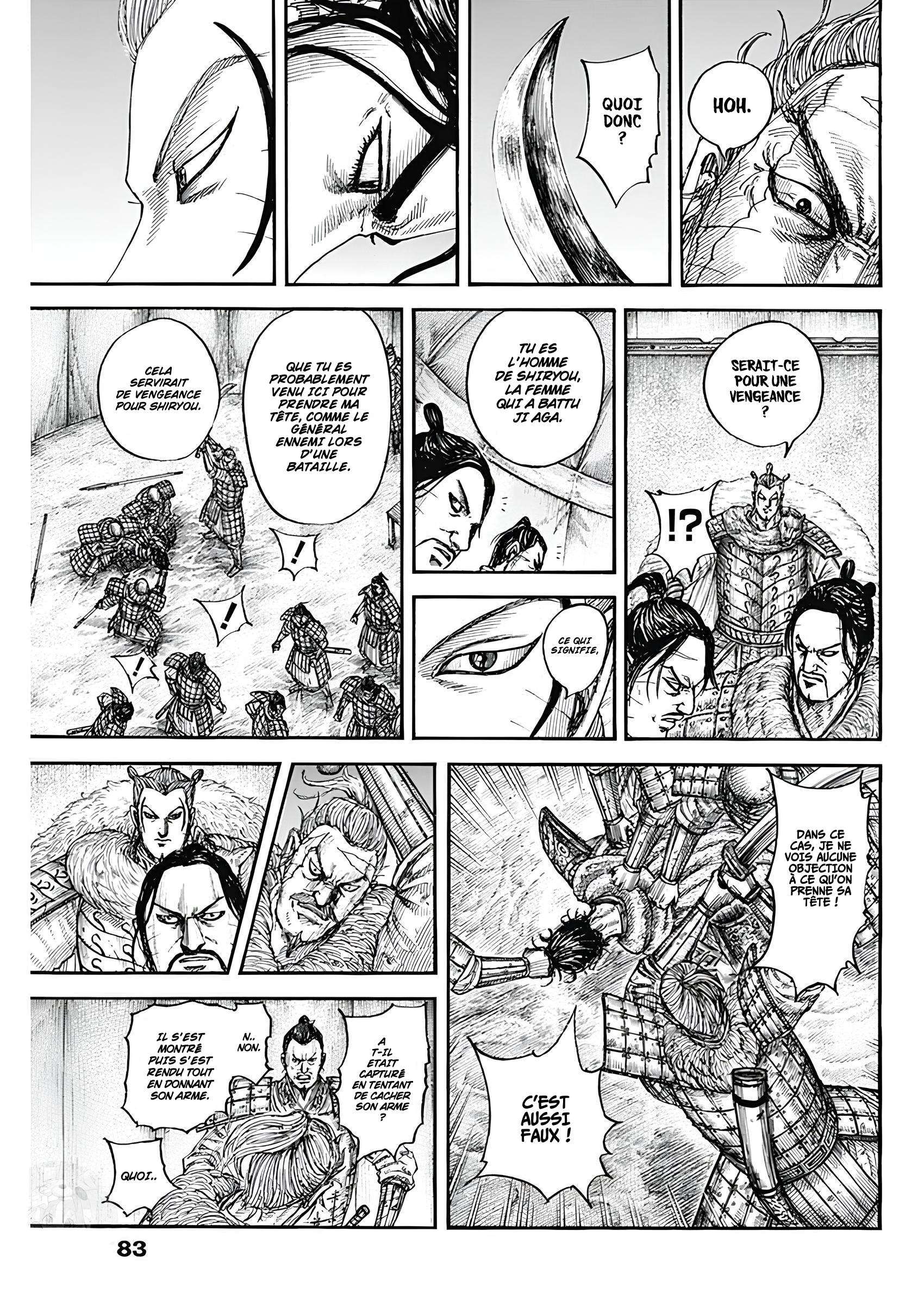 Read Kingdom fr Manga Online