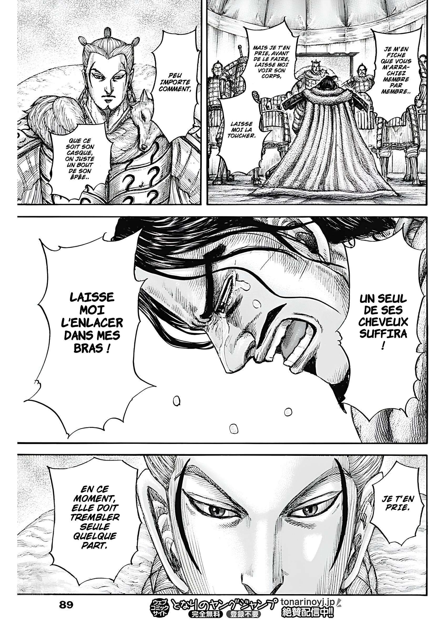 Read Kingdom fr Manga Online