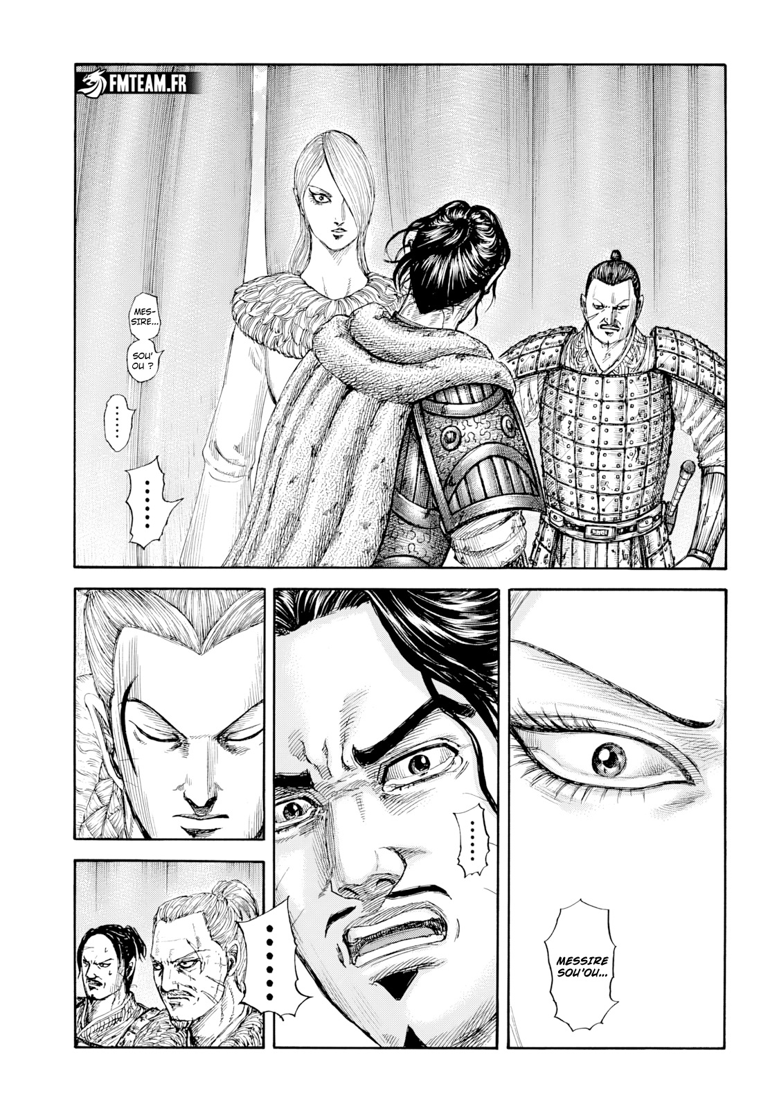 Read Kingdom fr Manga Online