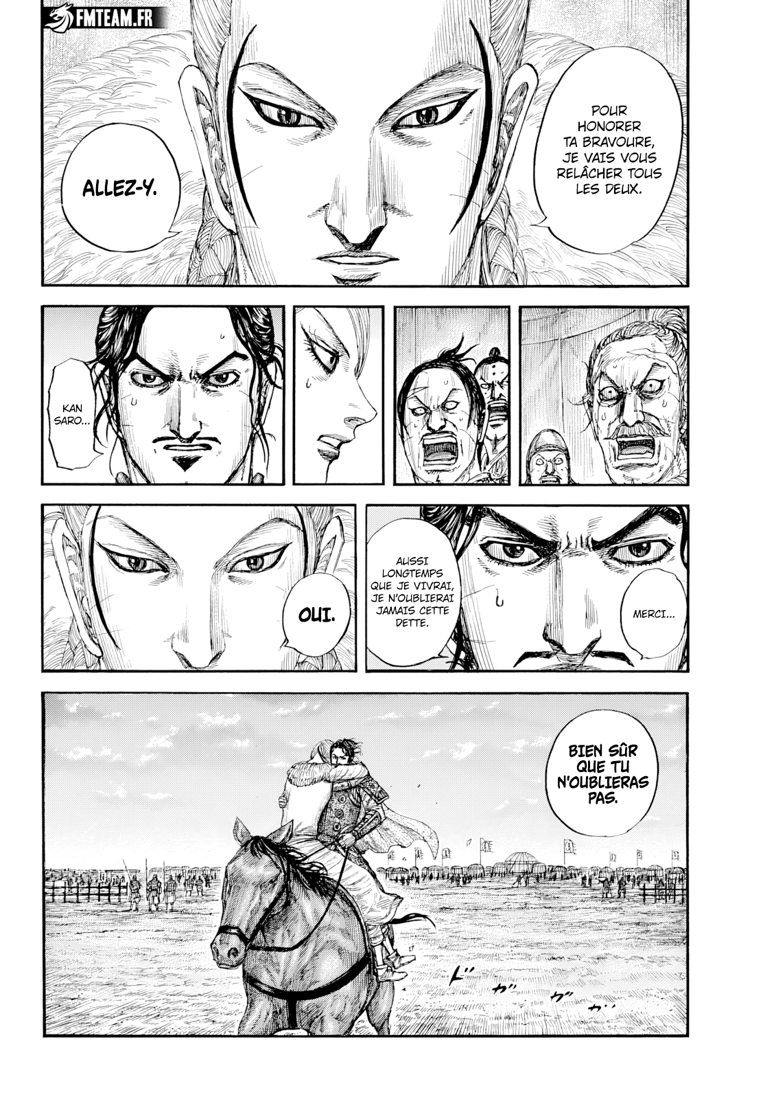 Read Kingdom fr Manga Online