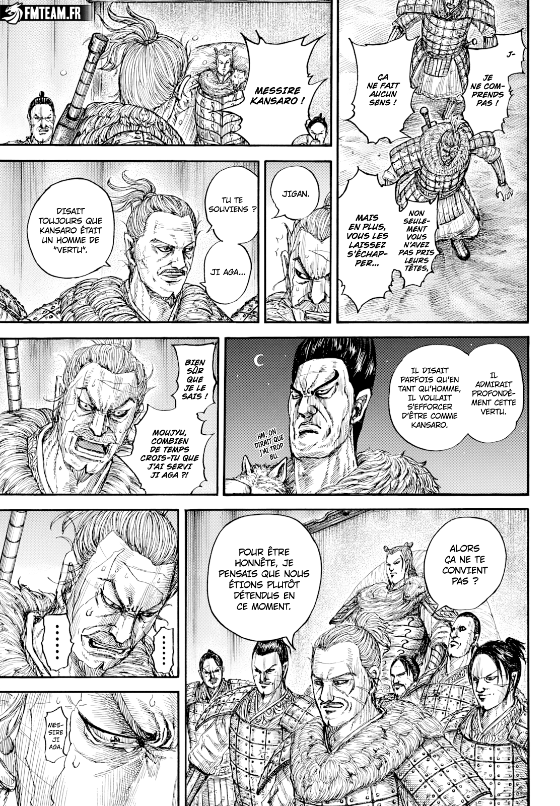 Read Kingdom fr Manga Online