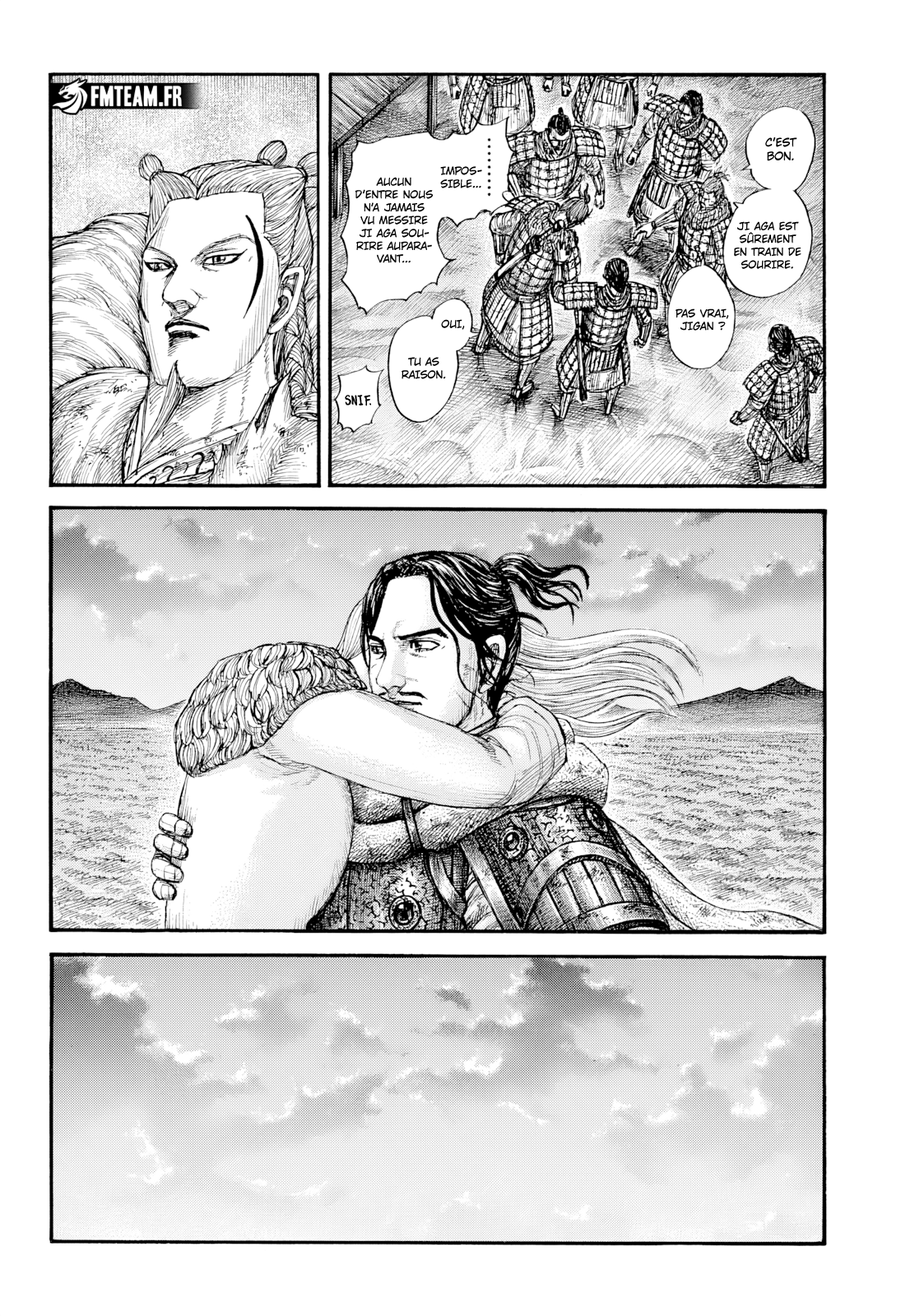 Read Kingdom fr Manga Online