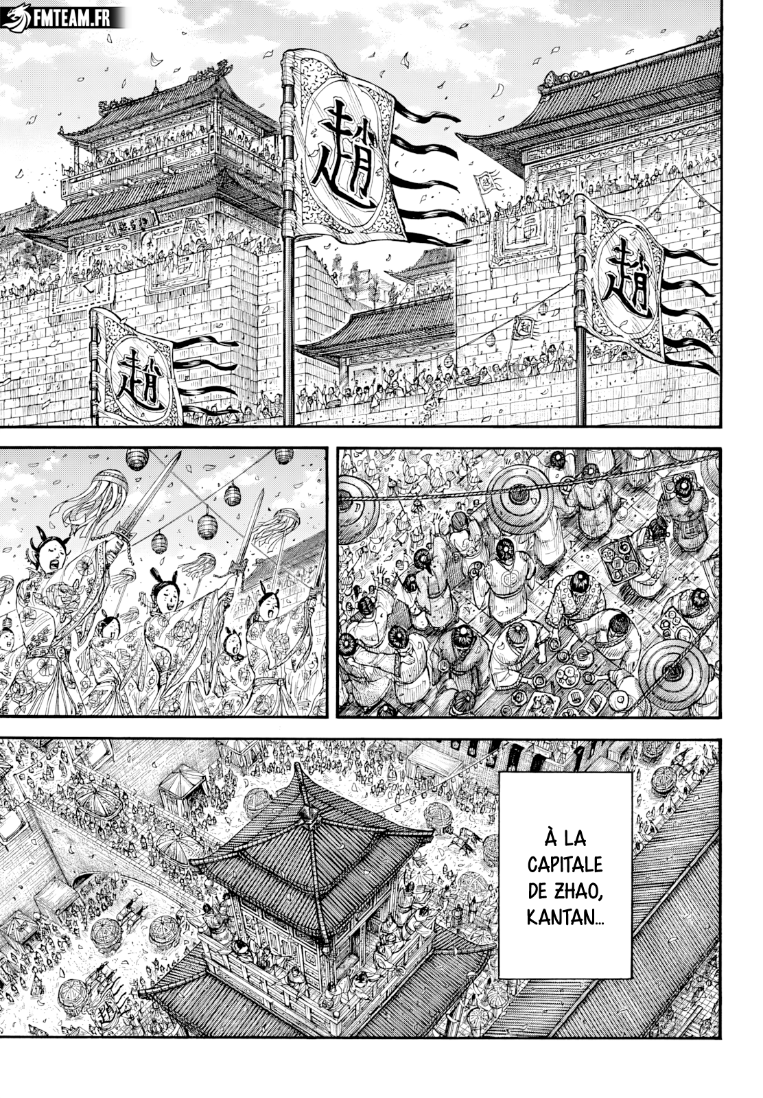 Read Kingdom fr Manga Online