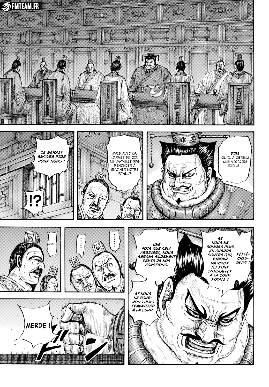 Read Kingdom fr Manga Online