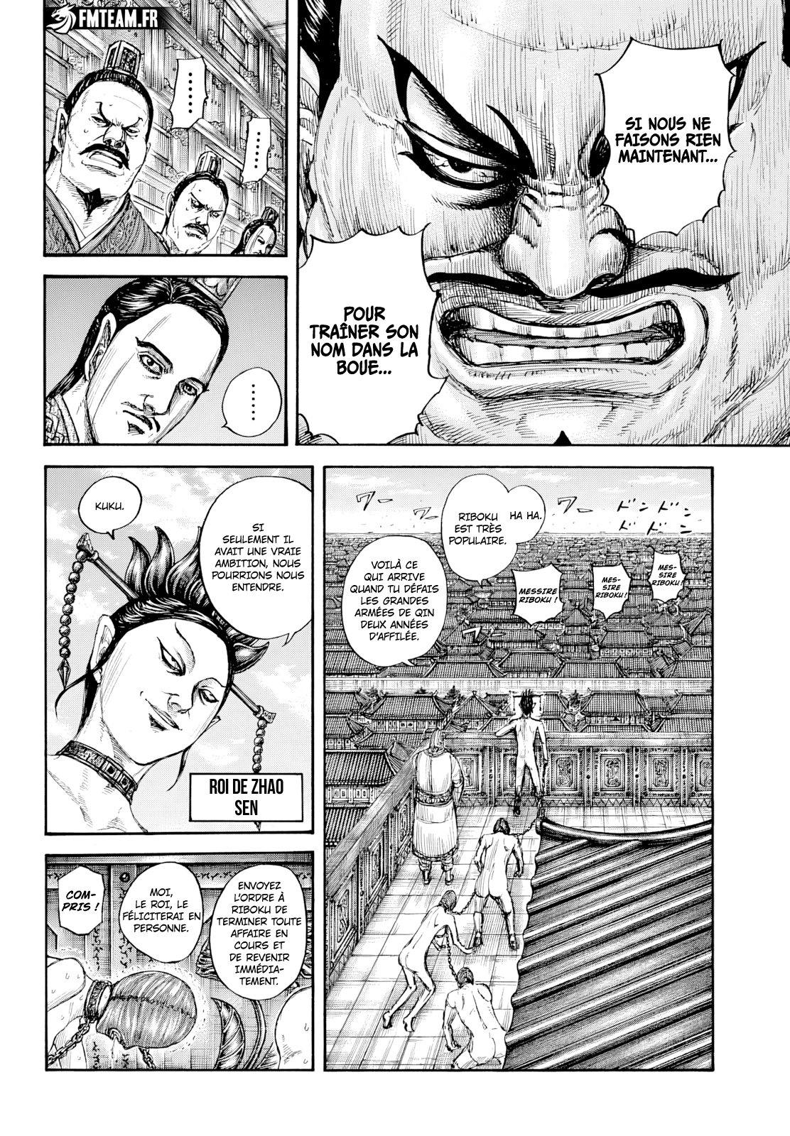 Read Kingdom fr Manga Online