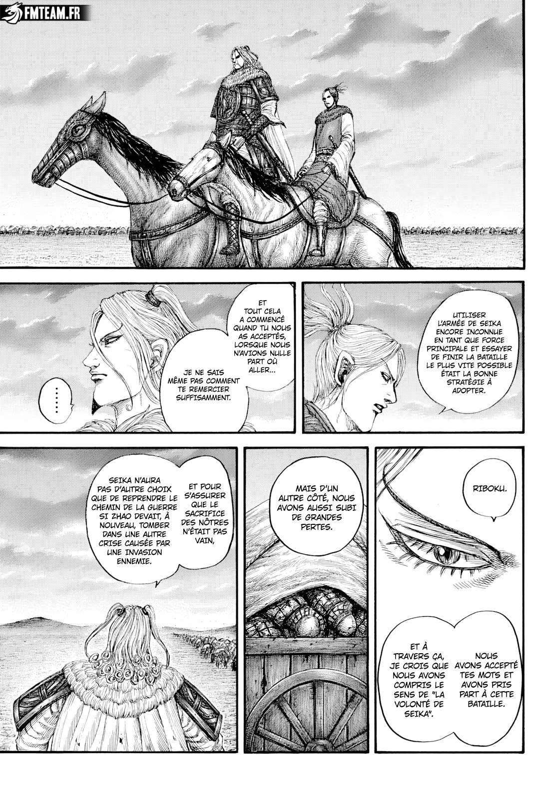 Read Kingdom fr Manga Online