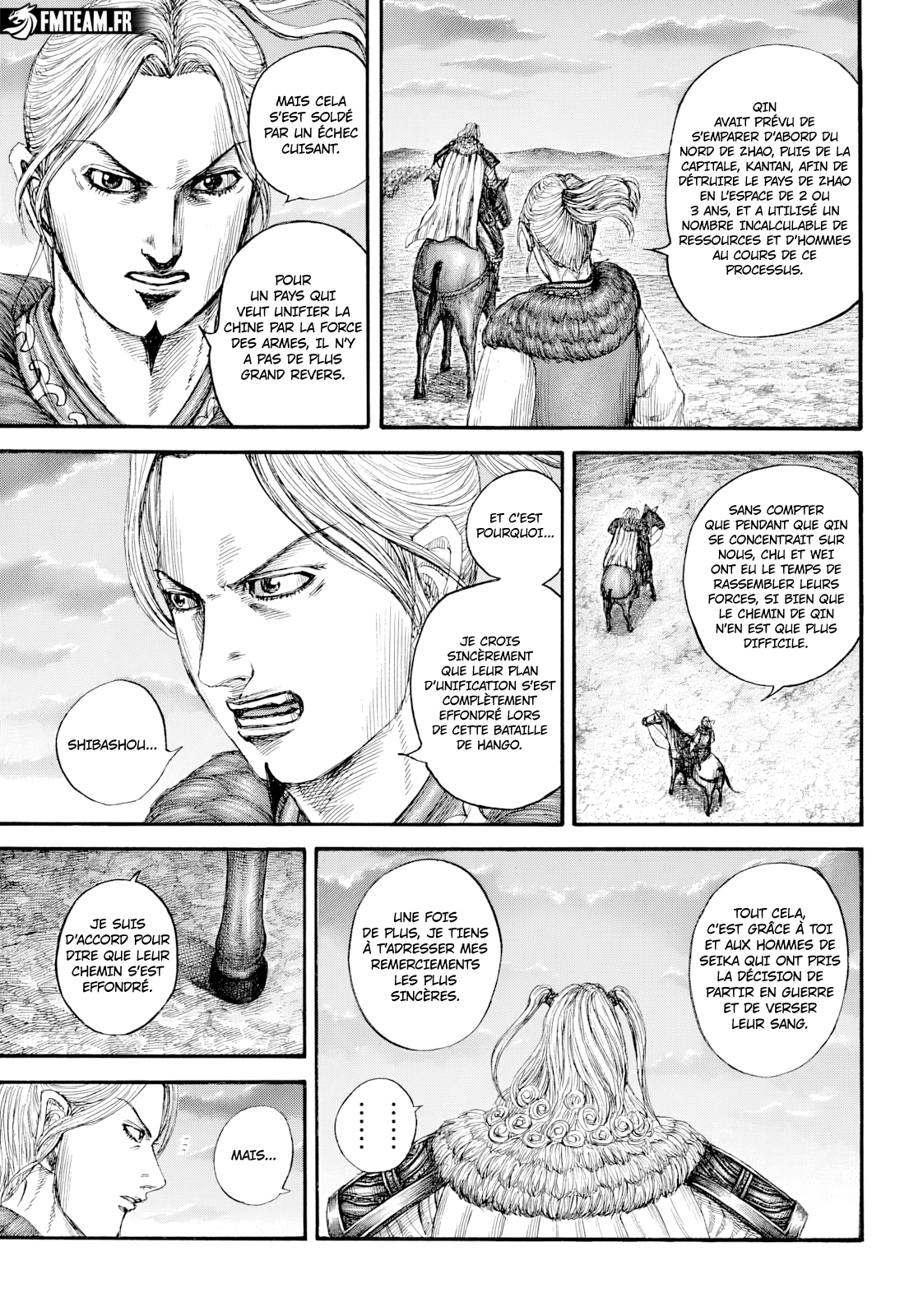 Read Kingdom fr Manga Online