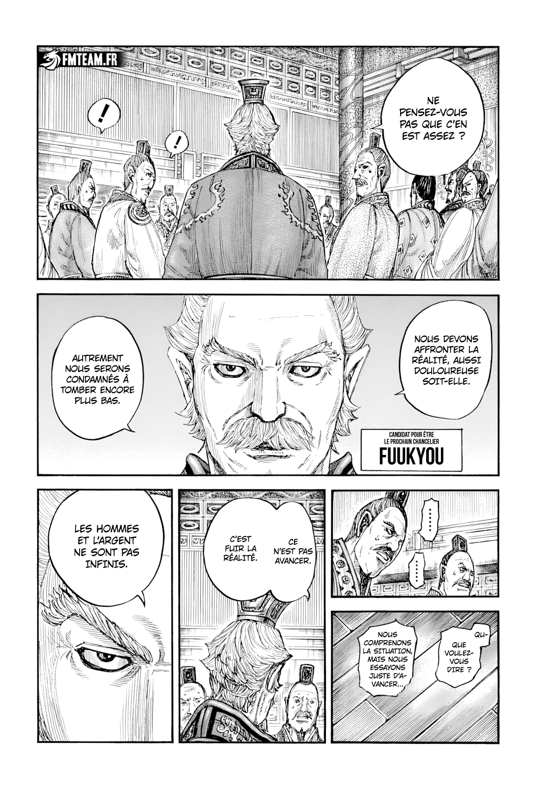 Read Kingdom fr Manga Online