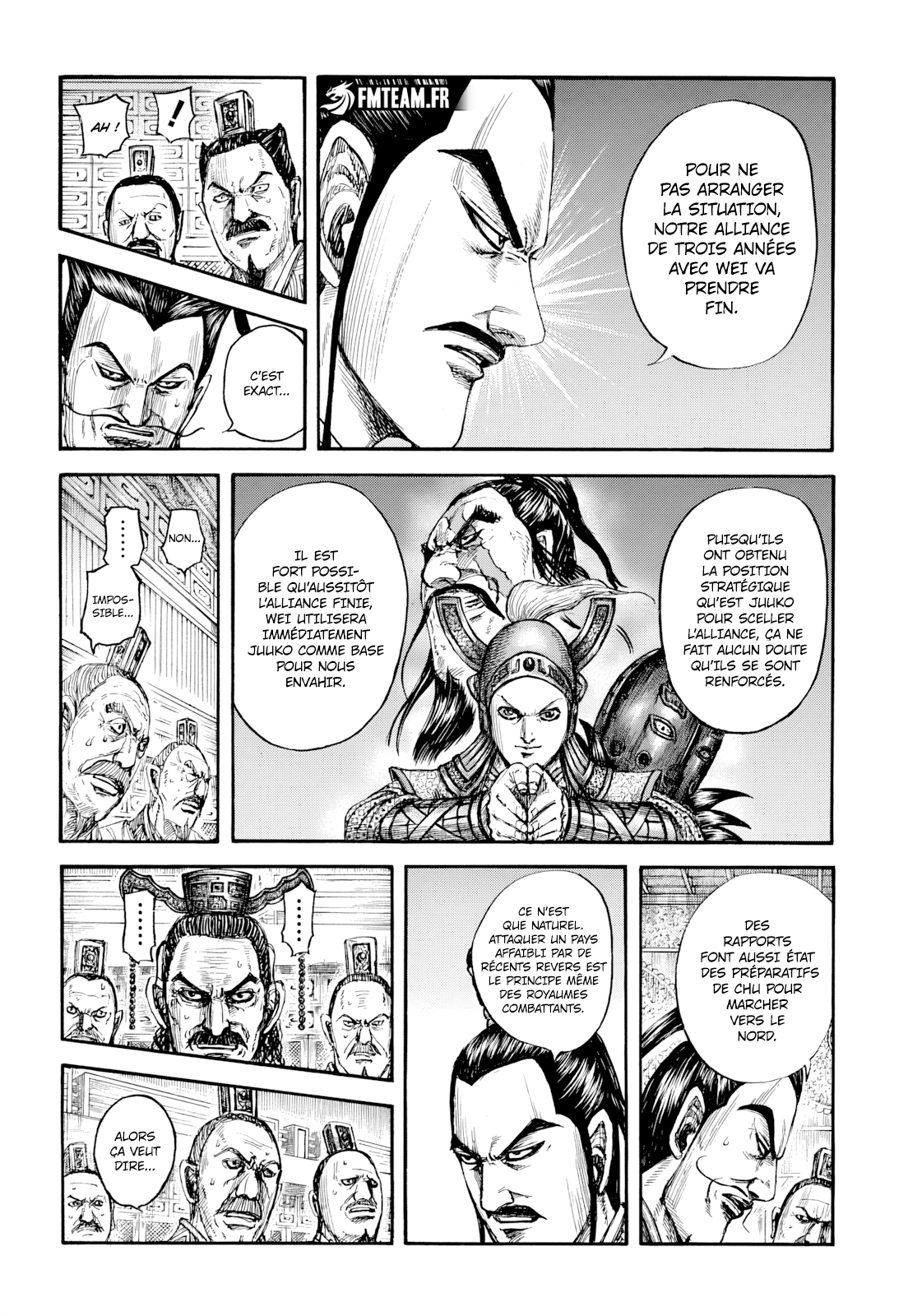 Read Kingdom fr Manga Online