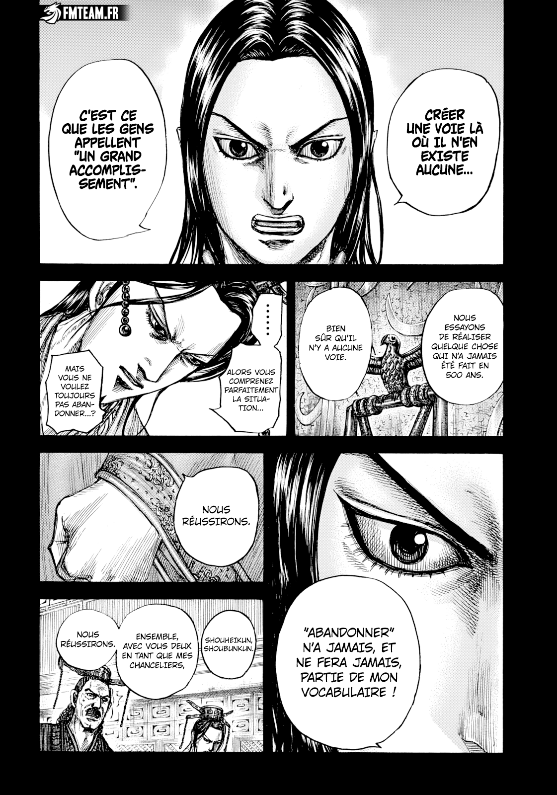 Read Kingdom fr Manga Online