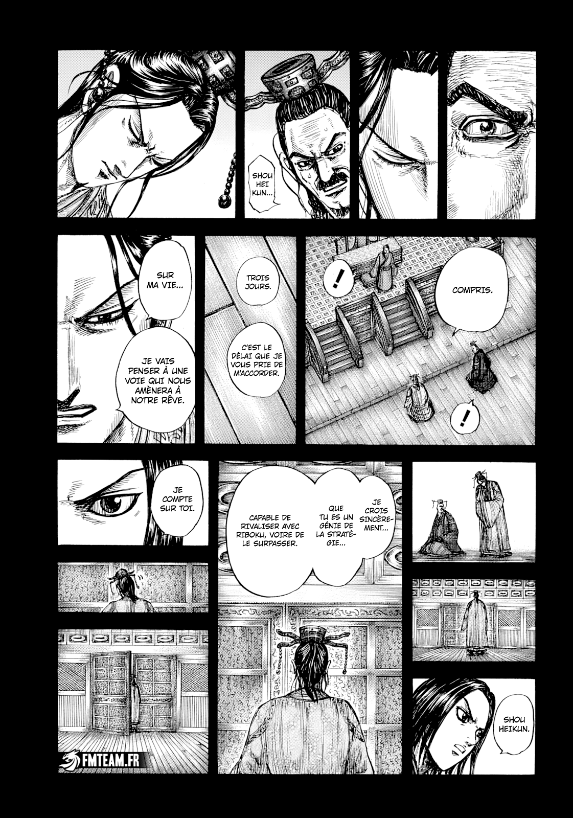 Read Kingdom fr Manga Online