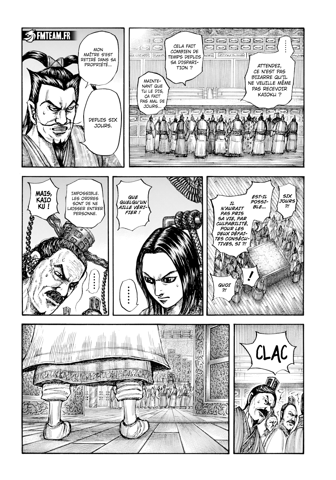 Read Kingdom fr Manga Online