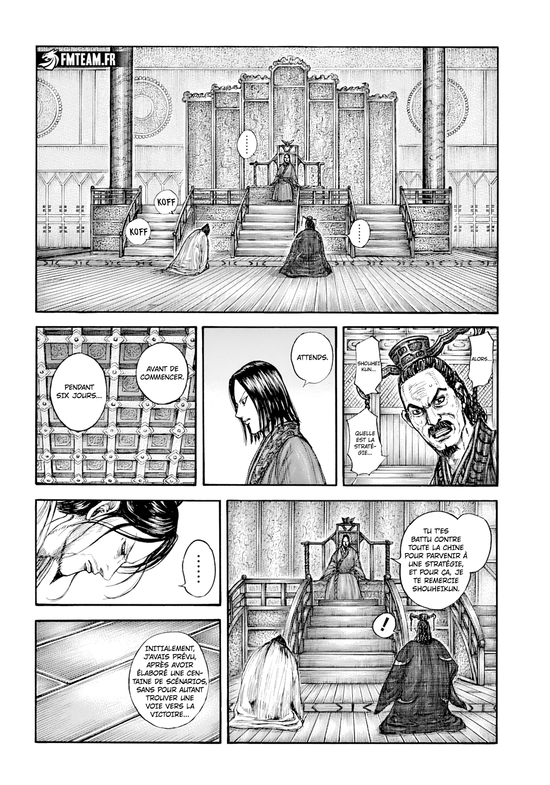 Read Kingdom fr Manga Online