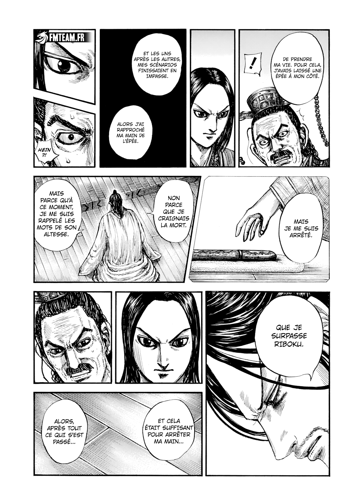 Read Kingdom fr Manga Online