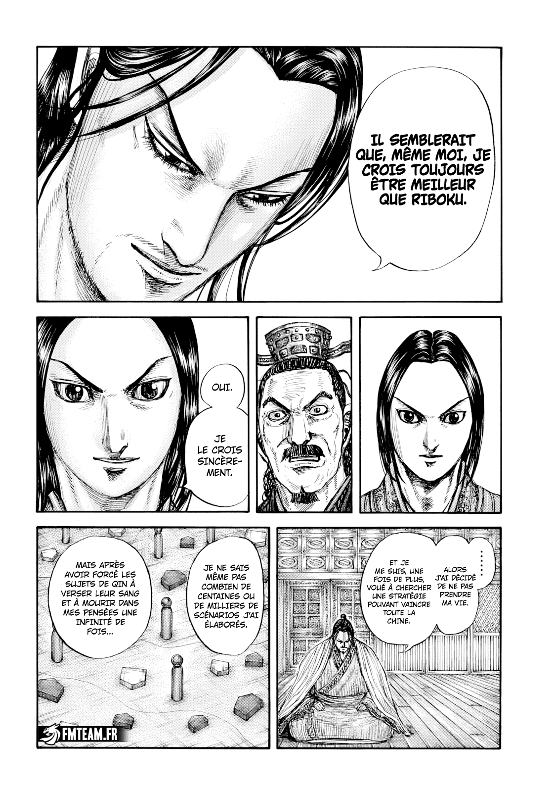 Read Kingdom fr Manga Online