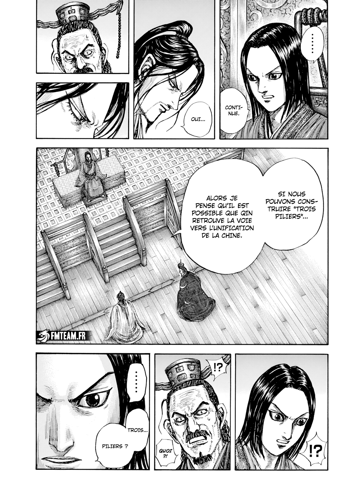 Read Kingdom fr Manga Online