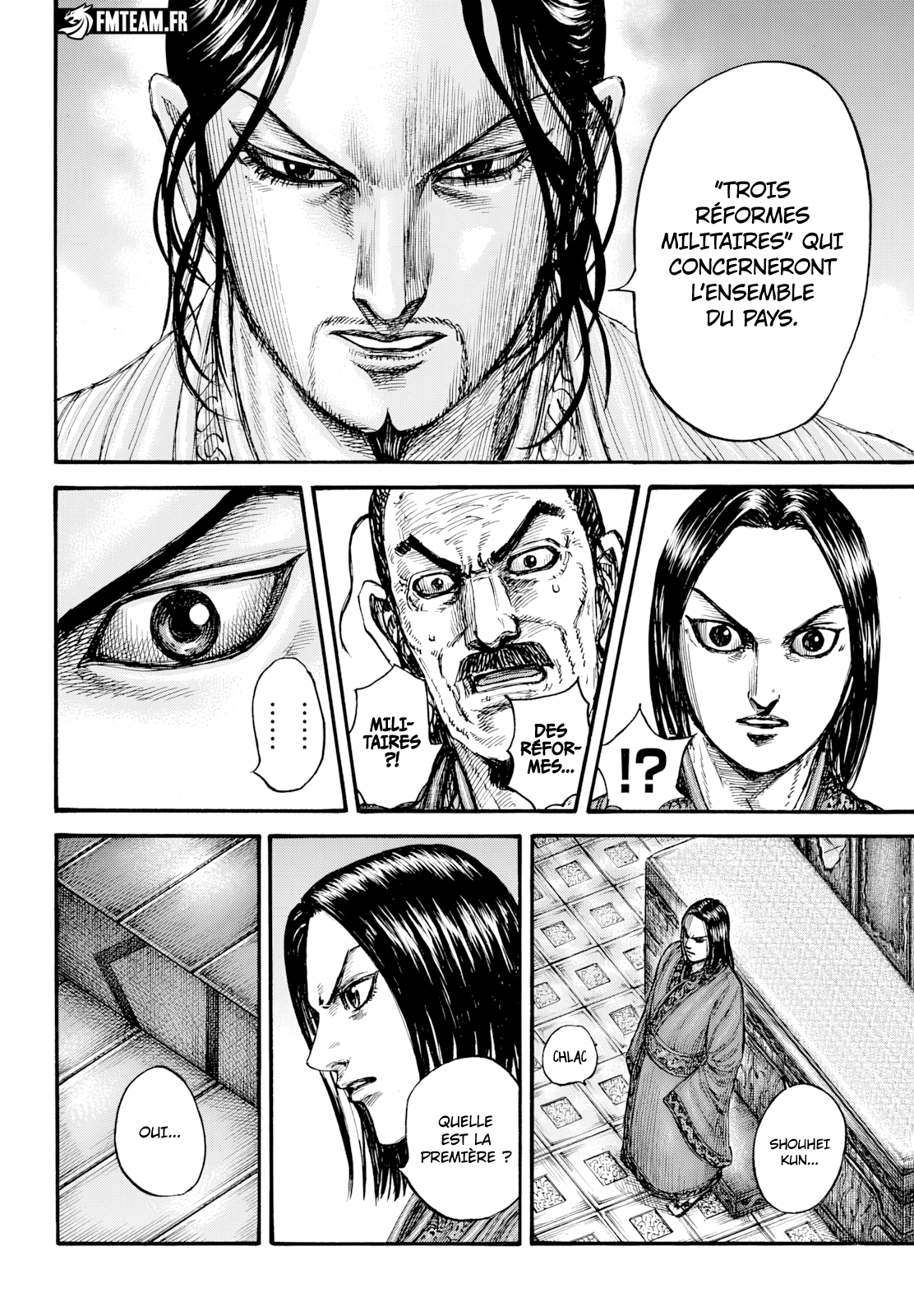 Read Kingdom fr Manga Online