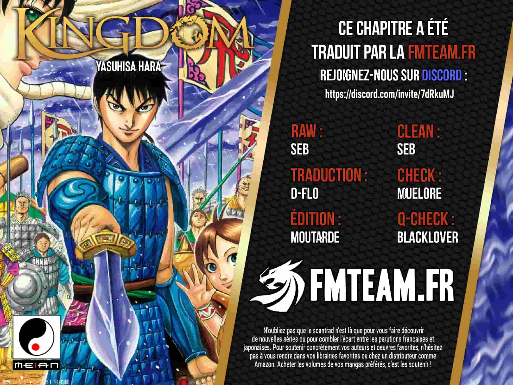 Read Kingdom fr Manga Online