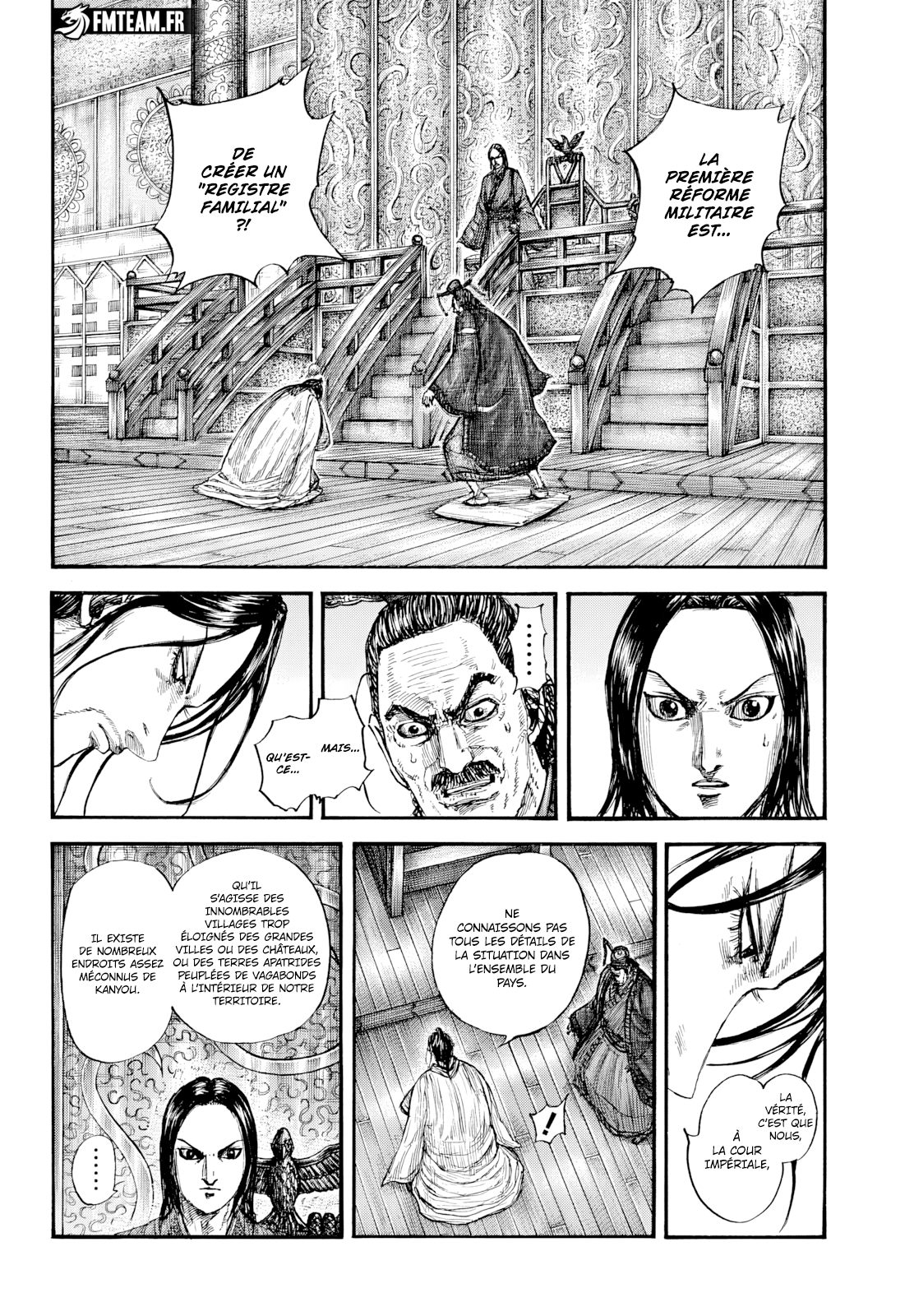 Read Kingdom fr Manga Online
