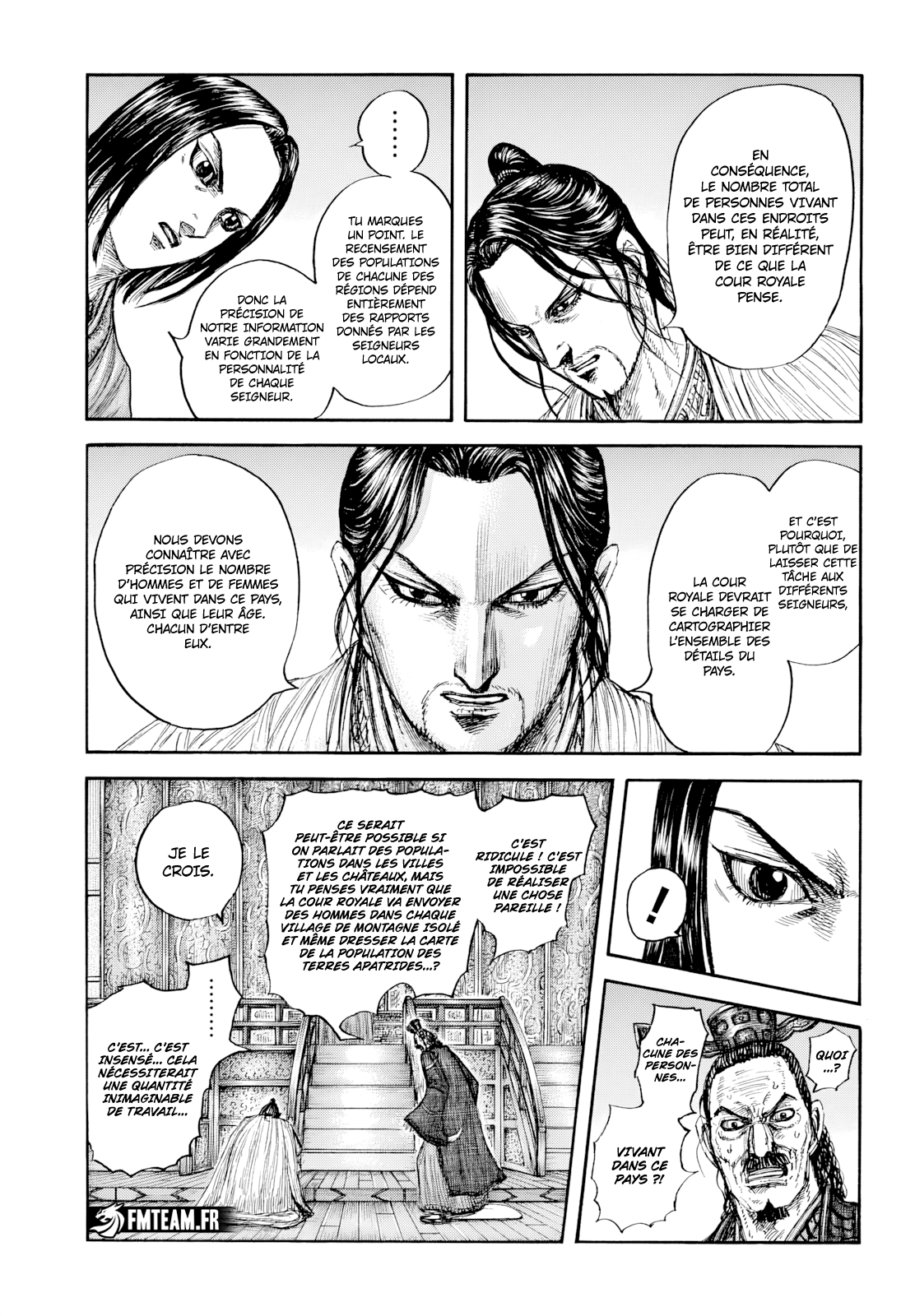 Read Kingdom fr Manga Online
