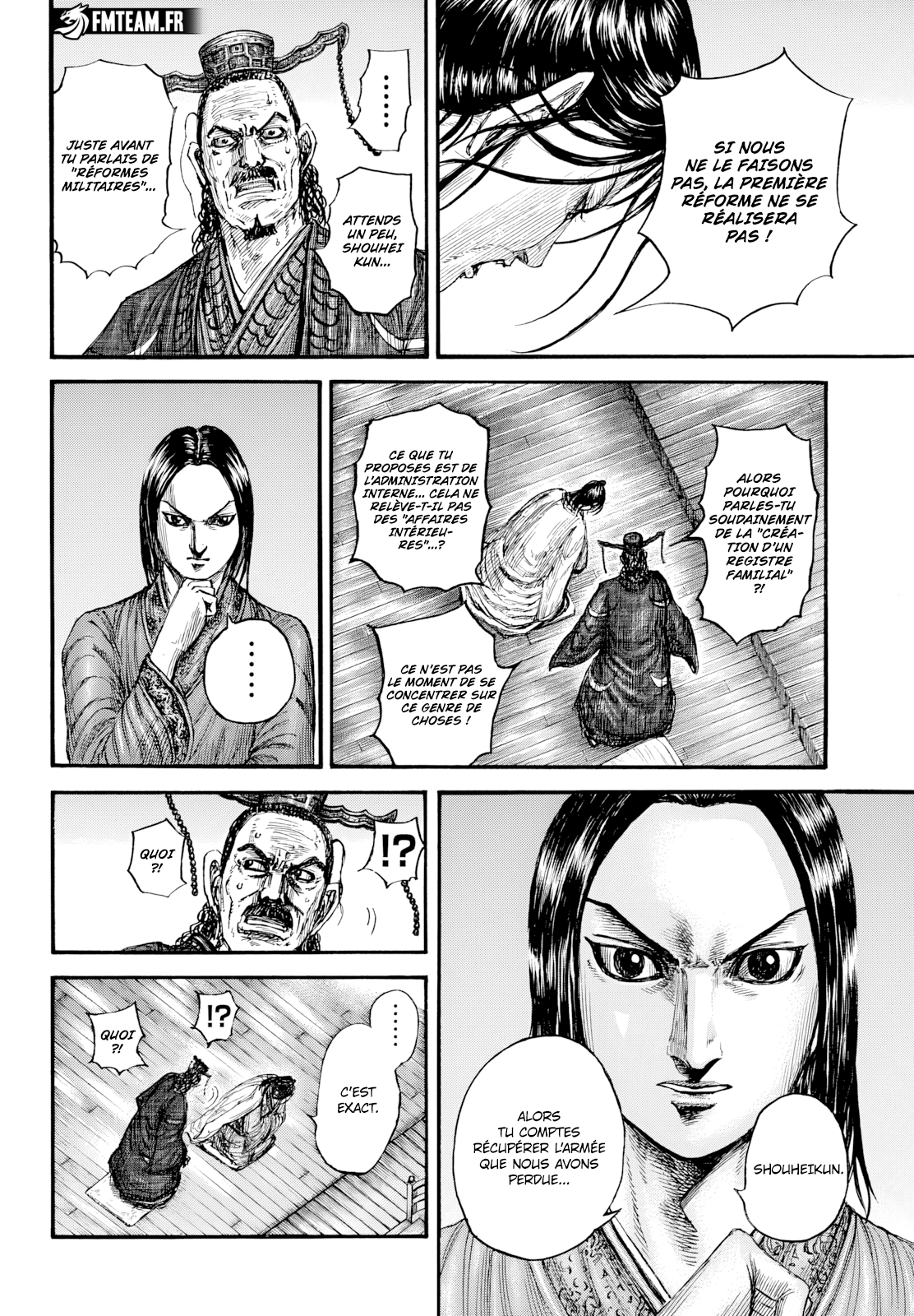 Read Kingdom fr Manga Online