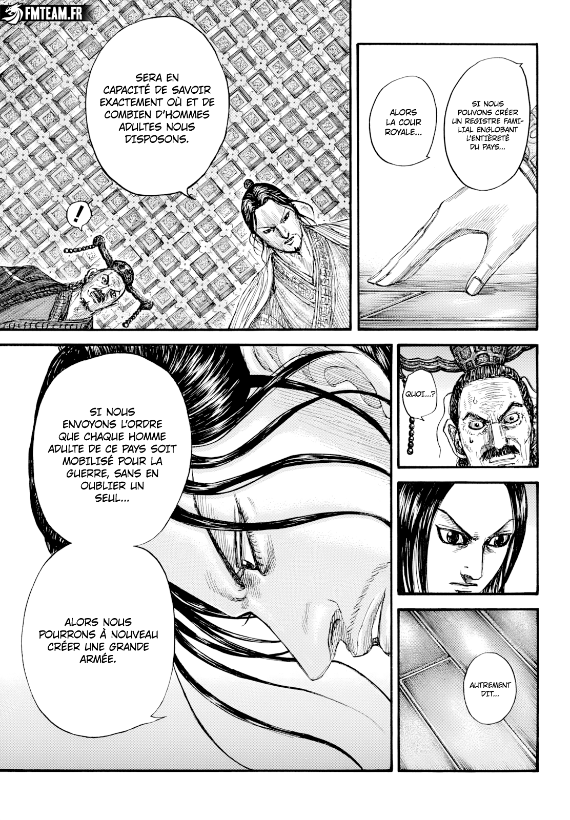 Read Kingdom fr Manga Online