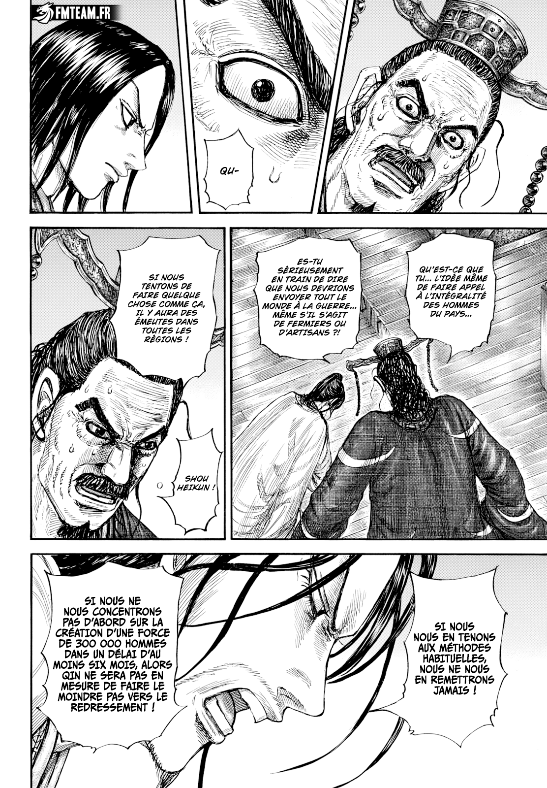 Read Kingdom fr Manga Online