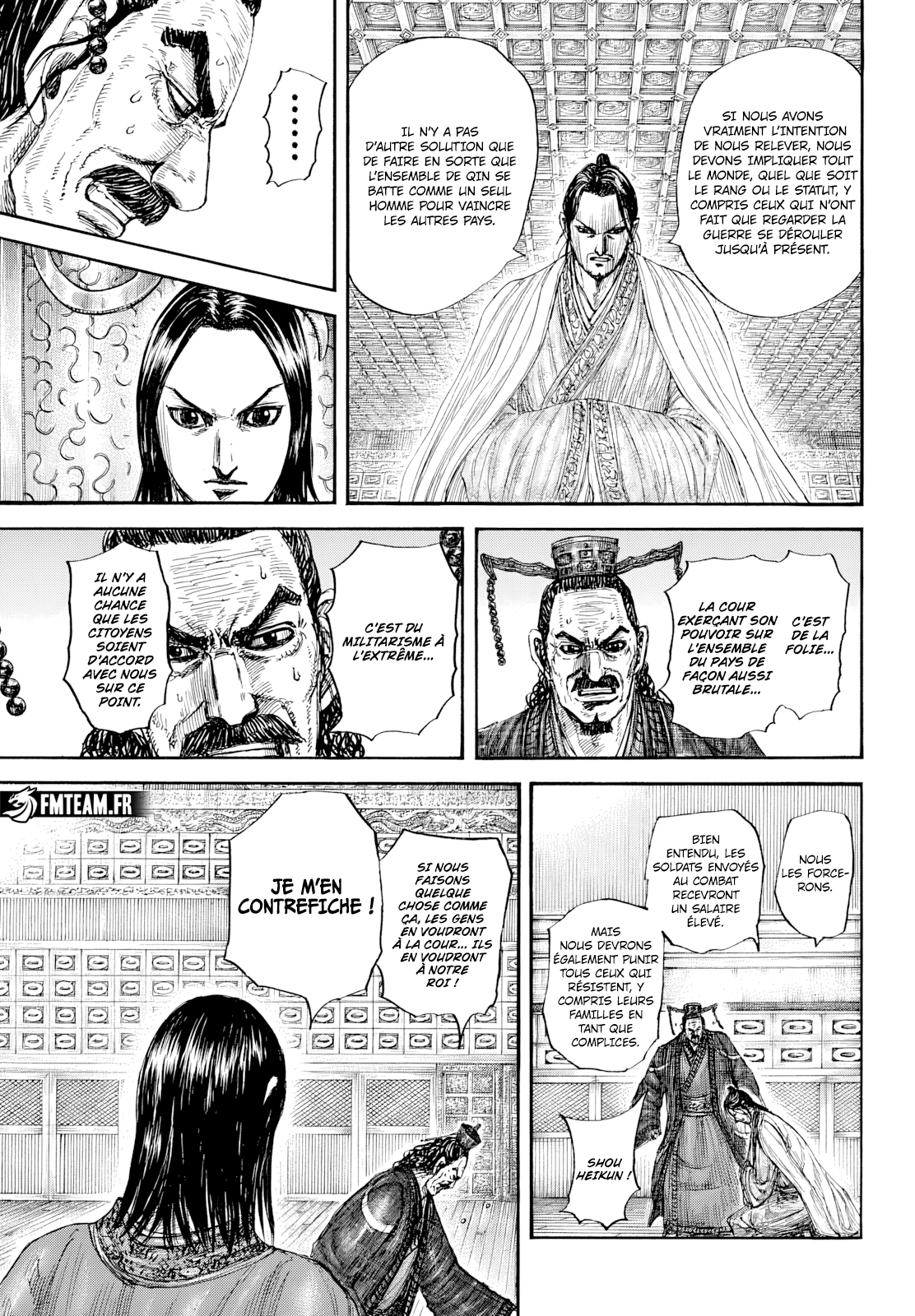 Read Kingdom fr Manga Online