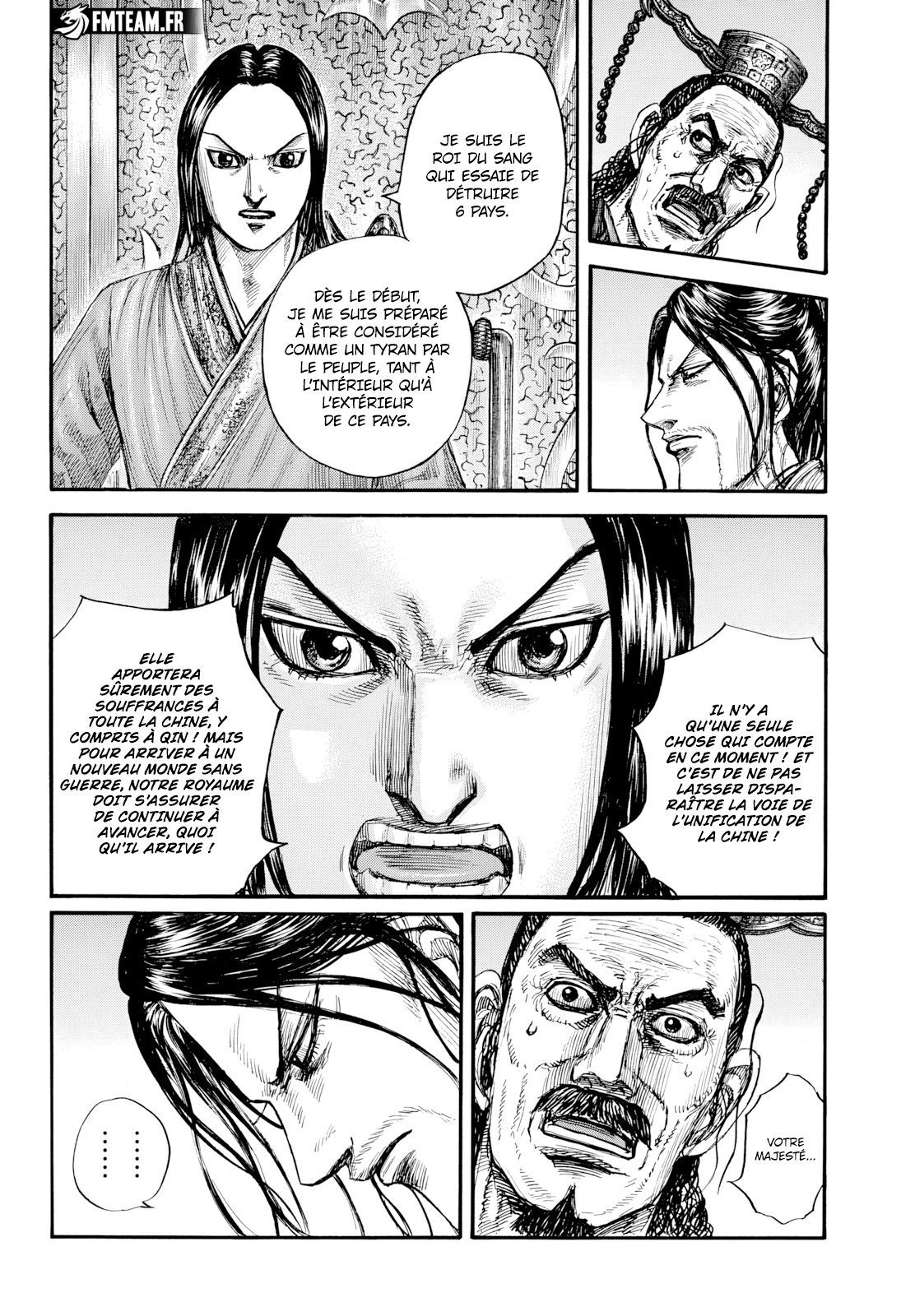 Read Kingdom fr Manga Online