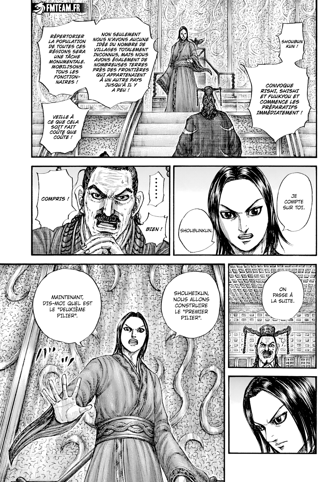 Read Kingdom fr Manga Online